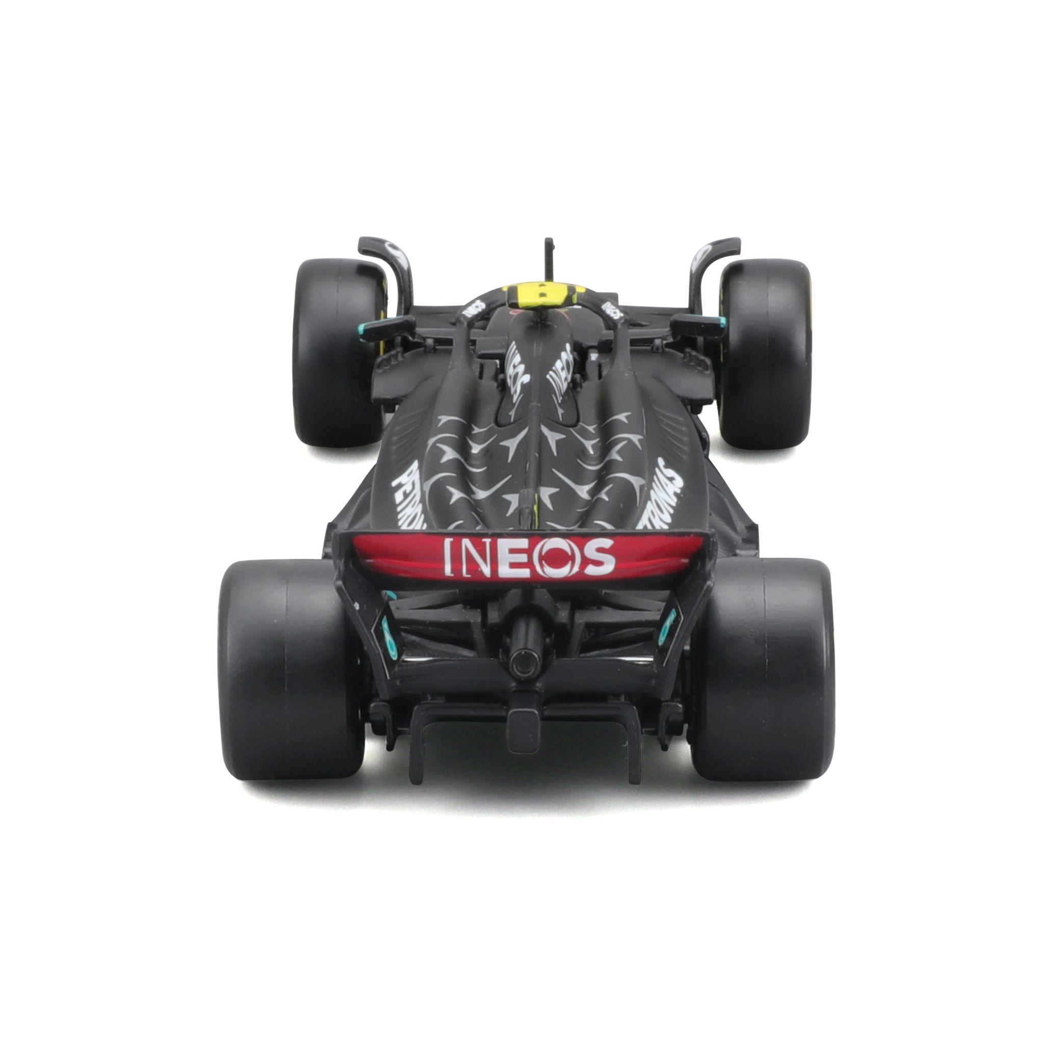 Voir la diapositive 3 : BBURAGO Voiture Mercedes-AMG F1 W13 2023 de Lewis Hamilton - échelle 1/43ème