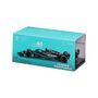 Voir la diapositive 4 : BBURAGO Voiture Mercedes-AMG F1 W13 2023 de Lewis Hamilton - échelle 1/43ème
