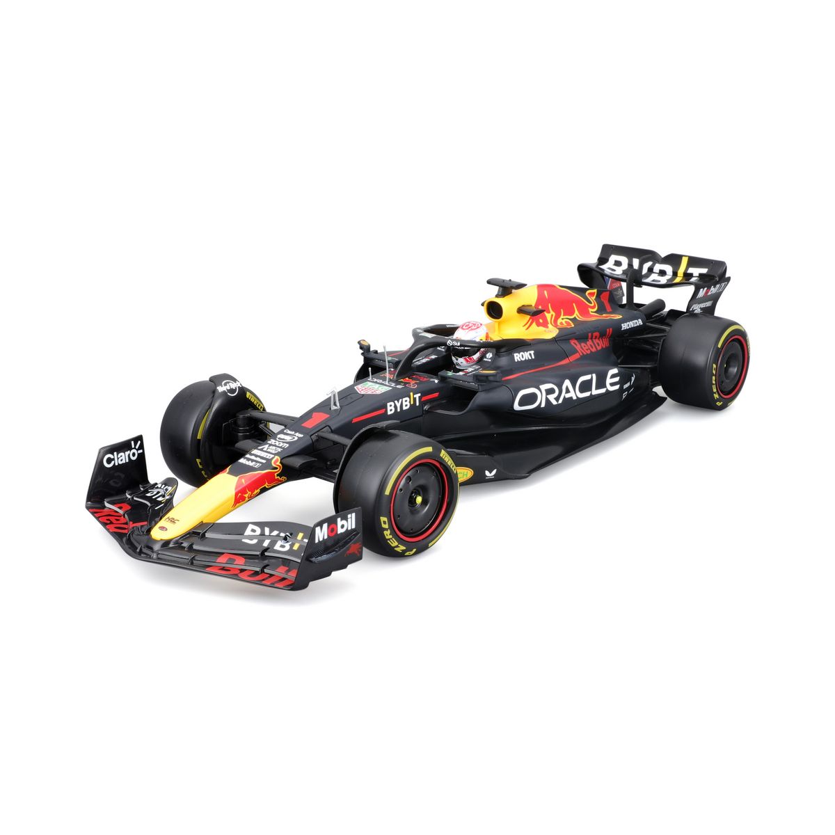 BBURAGO Voiture Redbull F1 2023 de Max Verstappen - échelle 1/18ème
