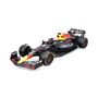 Voir la diapositive 2 : BBURAGO Voiture Redbull F1 2023 de Max Verstappen - échelle 1/18ème