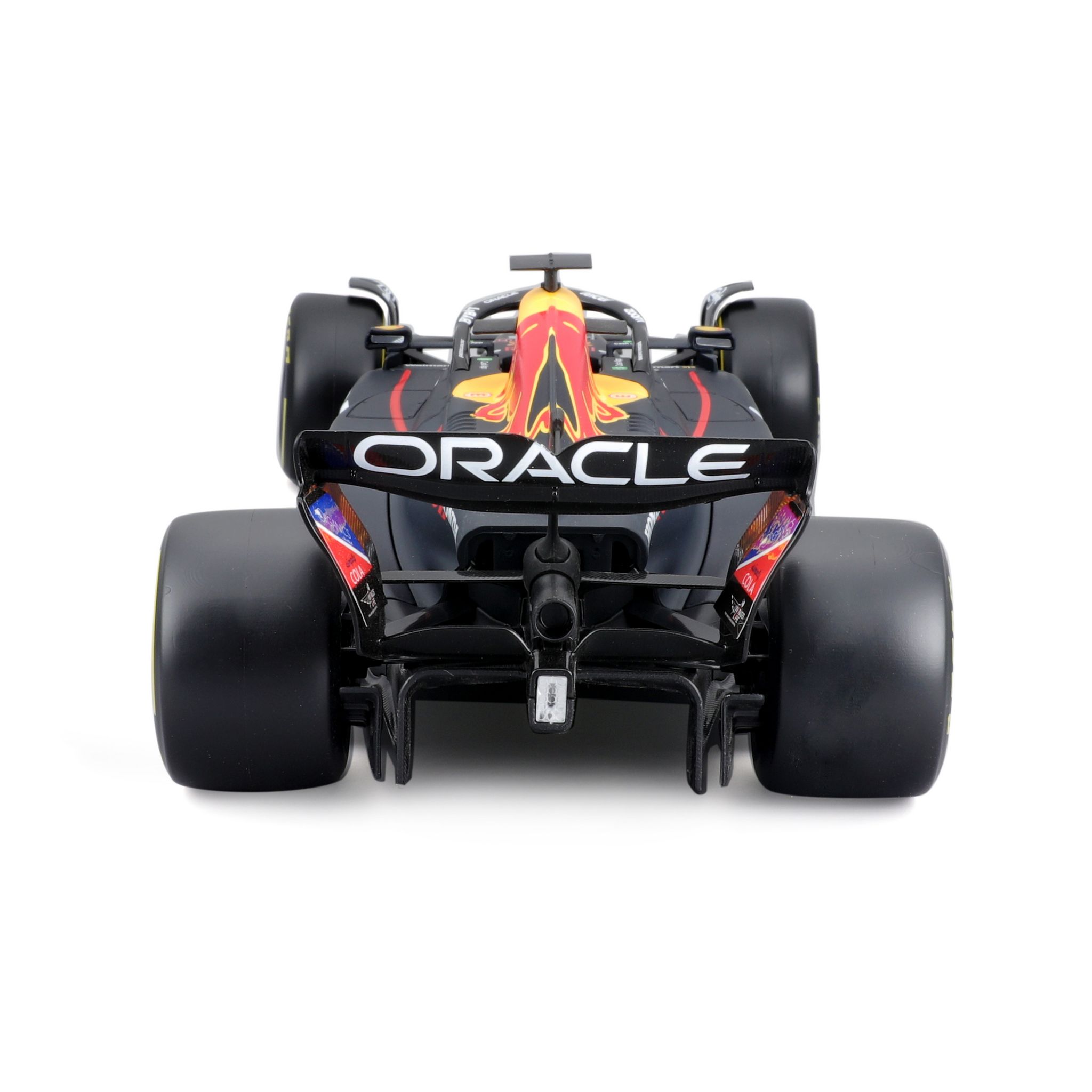 Voir la diapositive 3 : BBURAGO Voiture Redbull F1 2023 de Max Verstappen - échelle 1/18ème