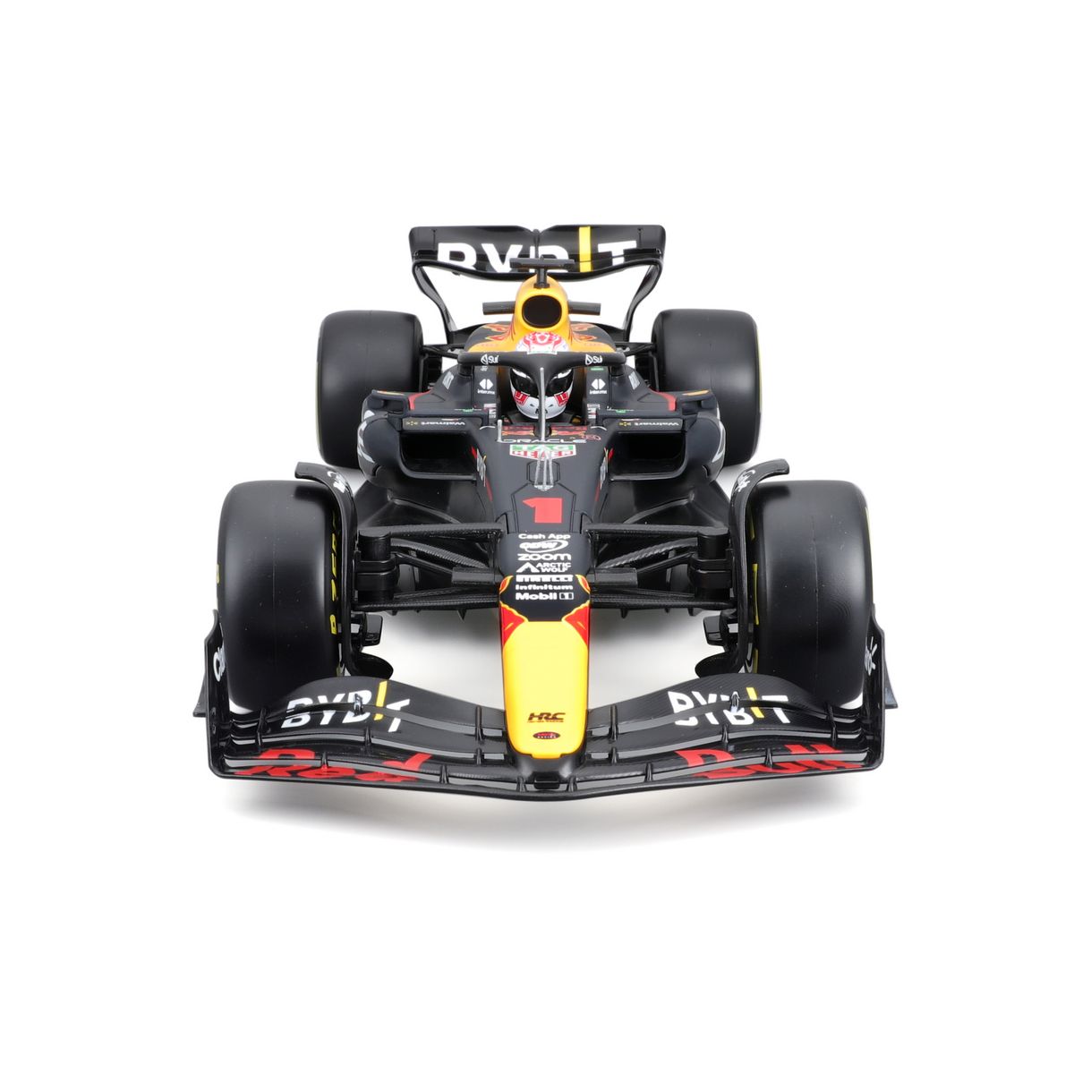 BBURAGO Voiture Redbull F1 2023 de Max Verstappen - échelle 1/18ème