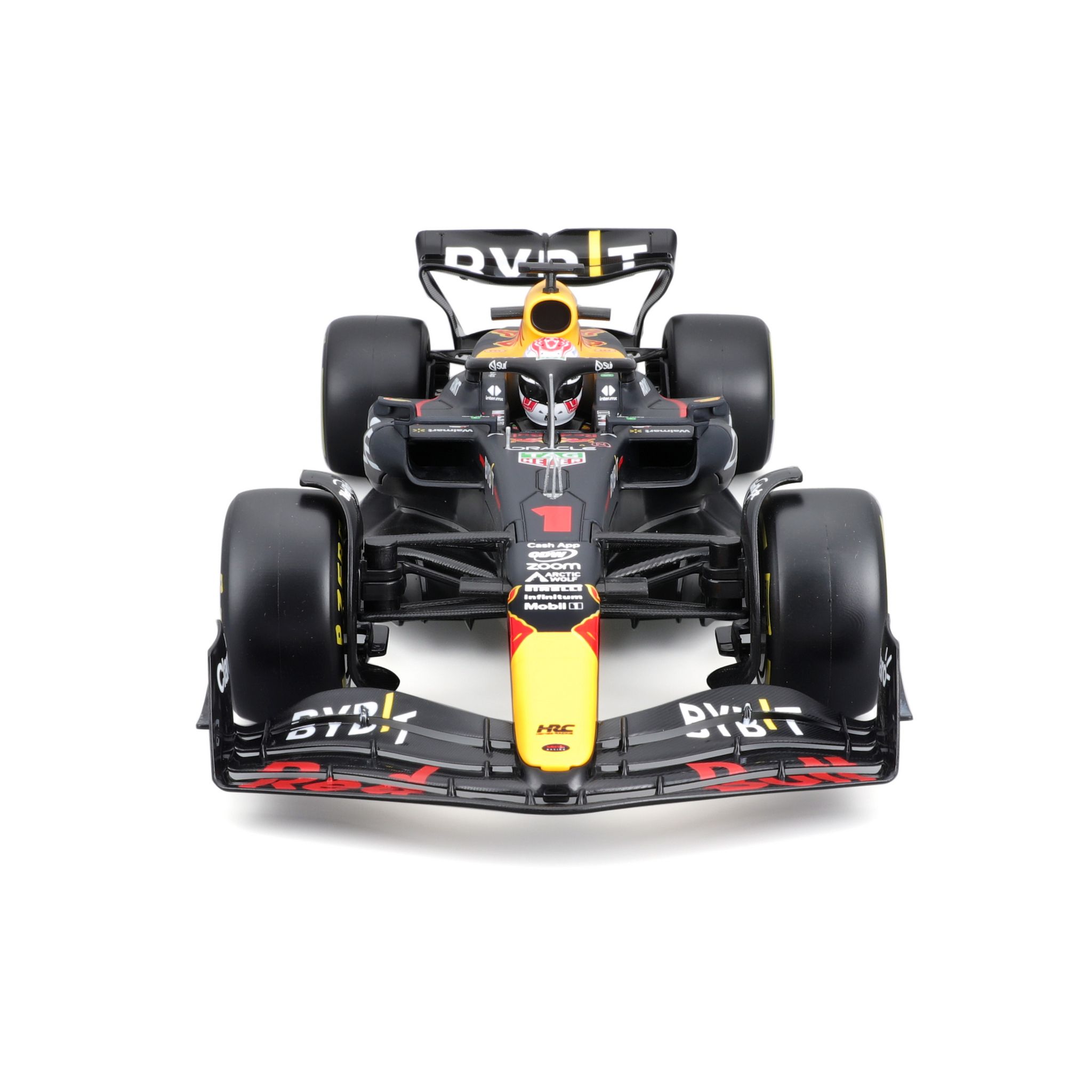 Voir la diapositive 4 : BBURAGO Voiture Redbull F1 2023 de Max Verstappen - échelle 1/18ème