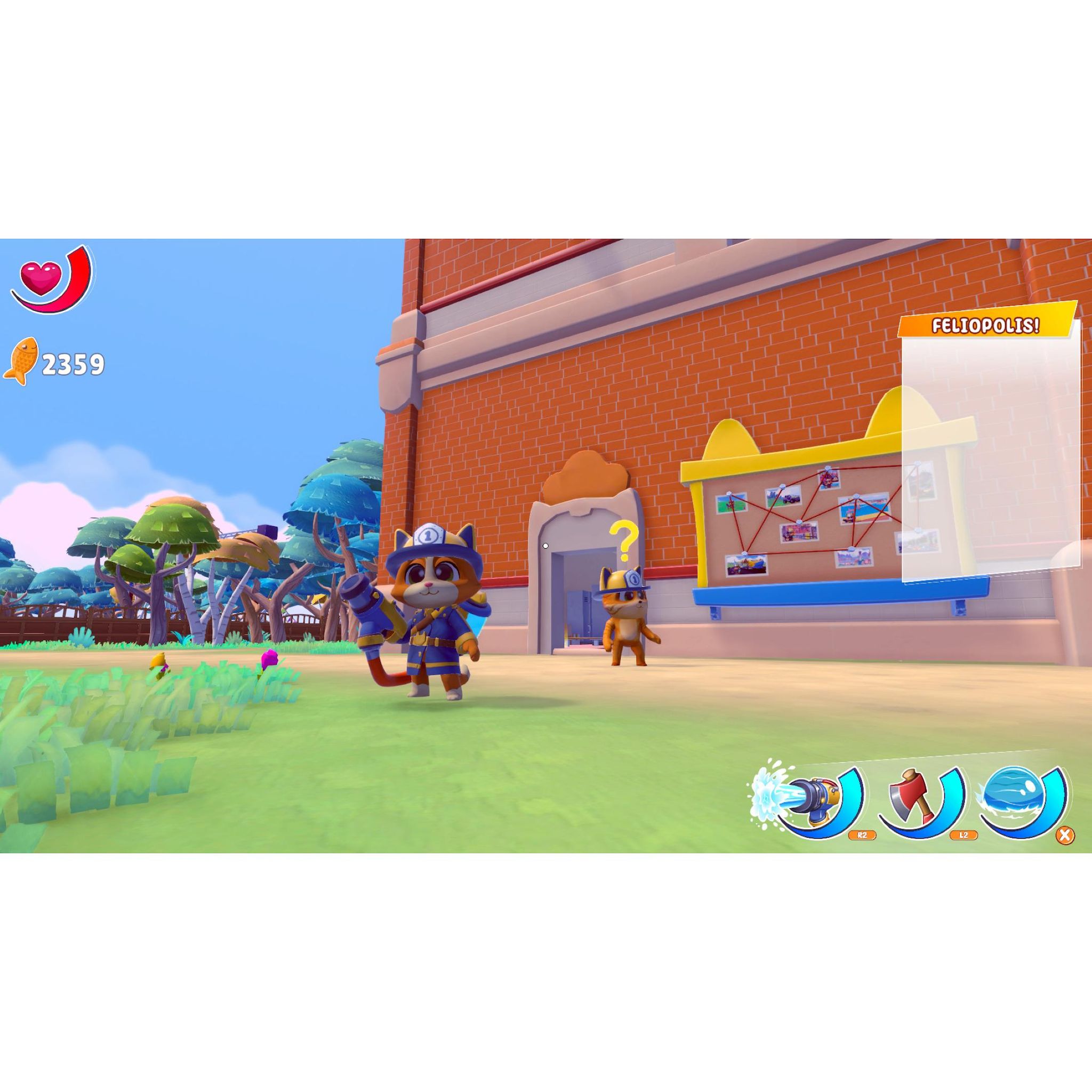 Voir la diapositive 2 : MAXIMUM ENTERTAINMENT Leo : Le Chat Pompier Nintendo Switch