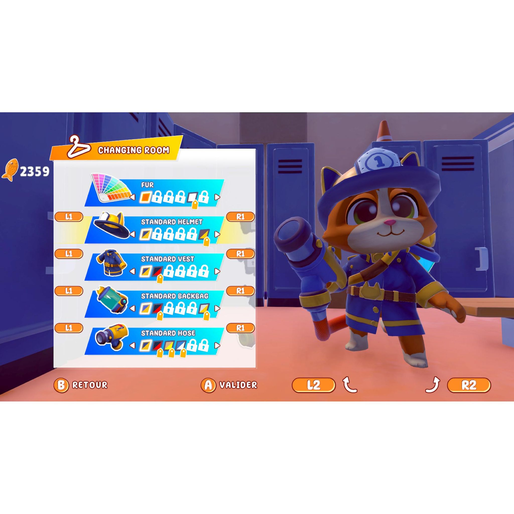 Voir la diapositive 4 : MAXIMUM ENTERTAINMENT Leo : Le Chat Pompier Nintendo Switch