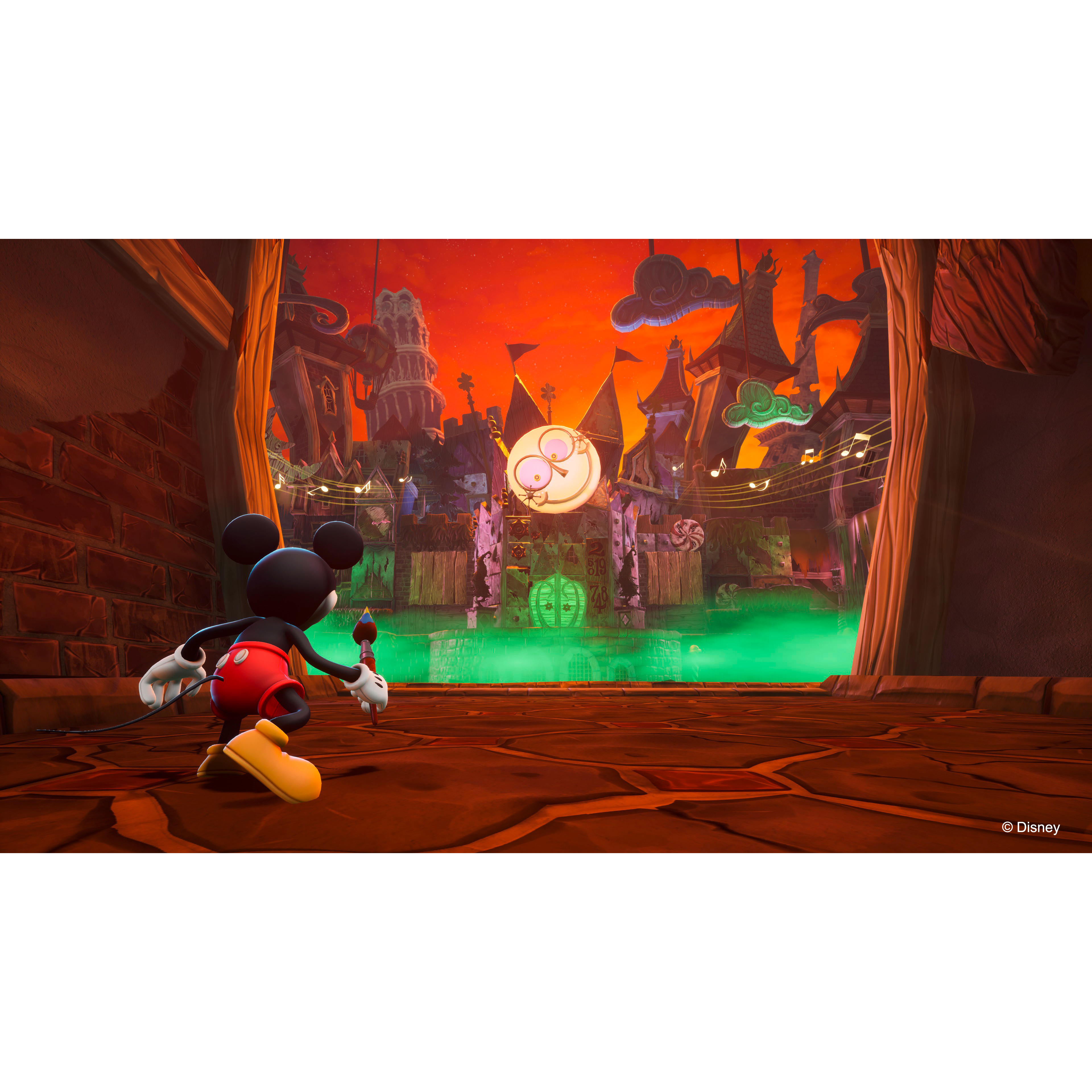 Voir la diapositive 2 : Disney Epic Mickey : Rebrushed PS5