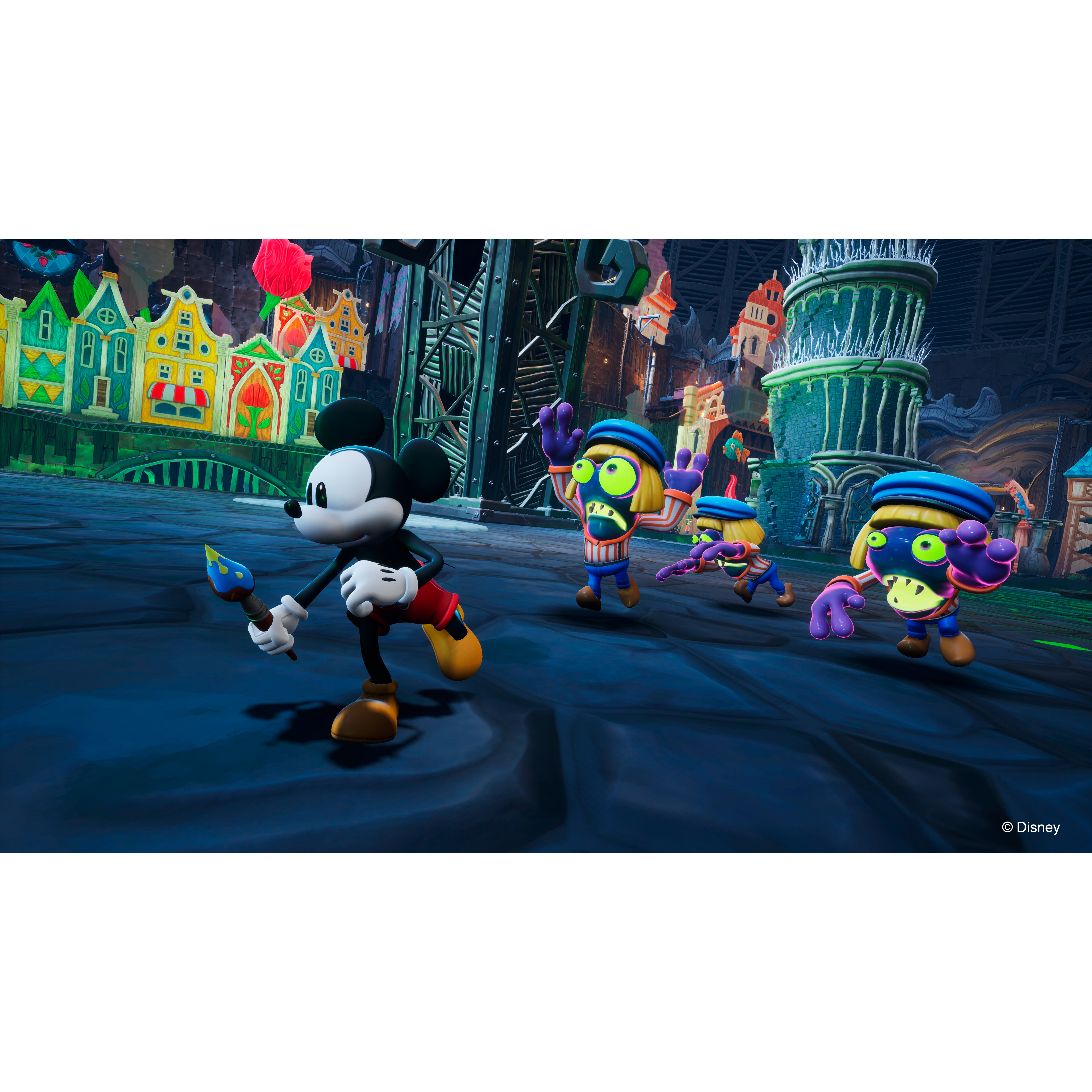 Voir la diapositive 3 : Disney Epic Mickey : Rebrushed PS5