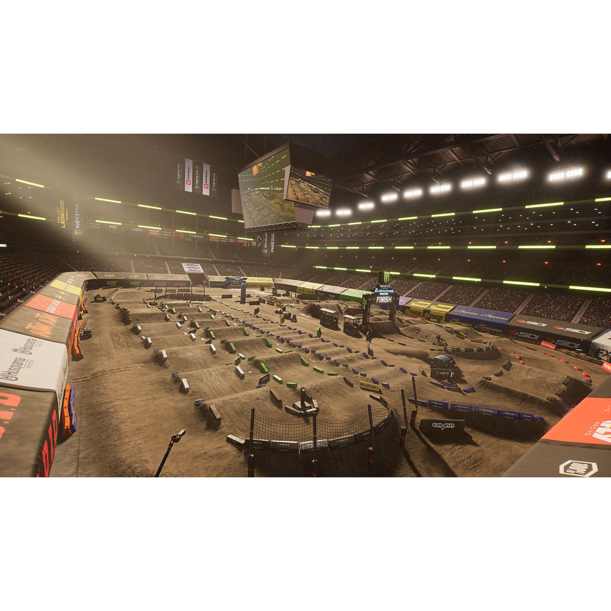 Voir la diapositive 3 : Mx Vs Atv Legends 2024 Monster Energy Supercross PS5