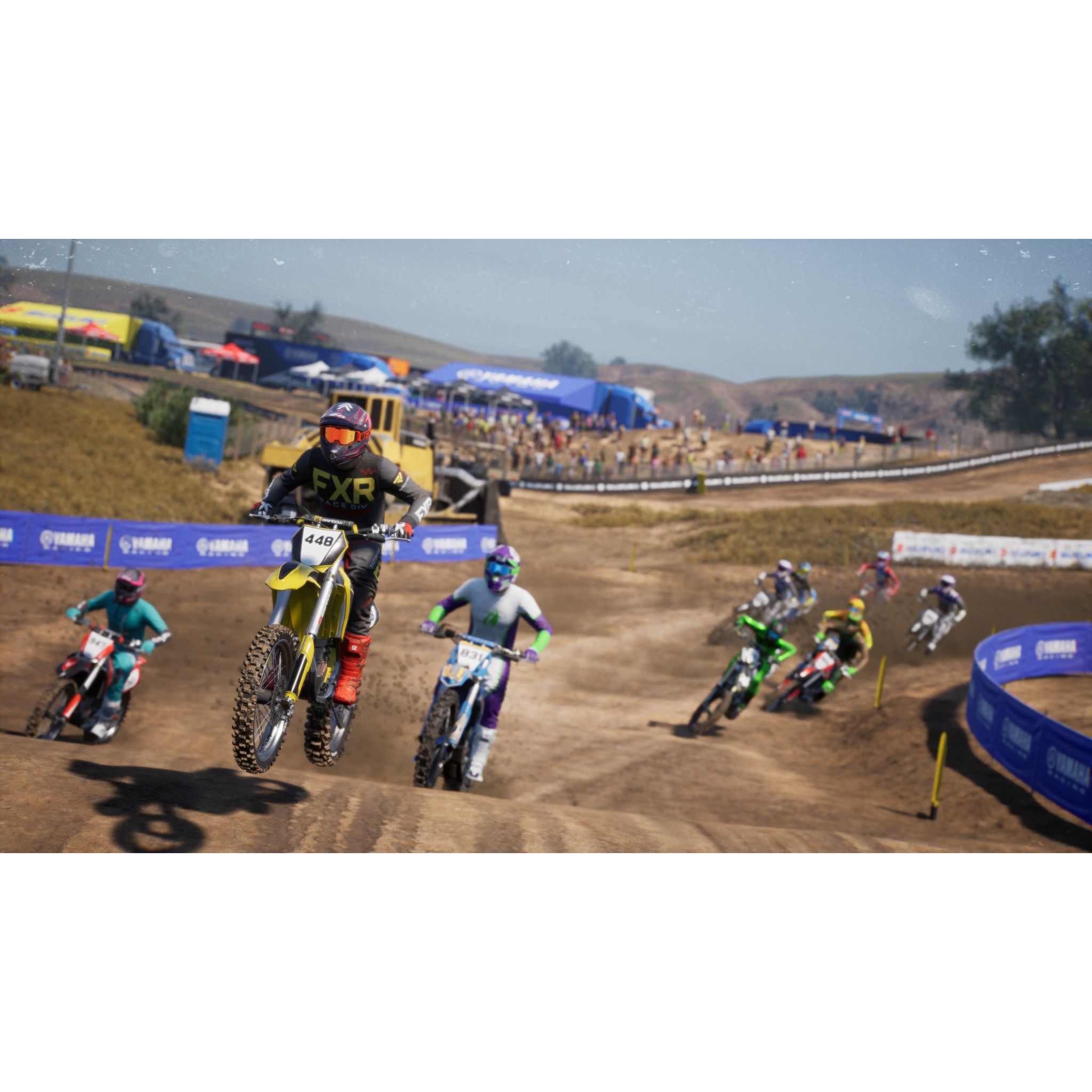 Voir la diapositive 4 : Mx Vs Atv Legends 2024 Monster Energy Supercross PS5