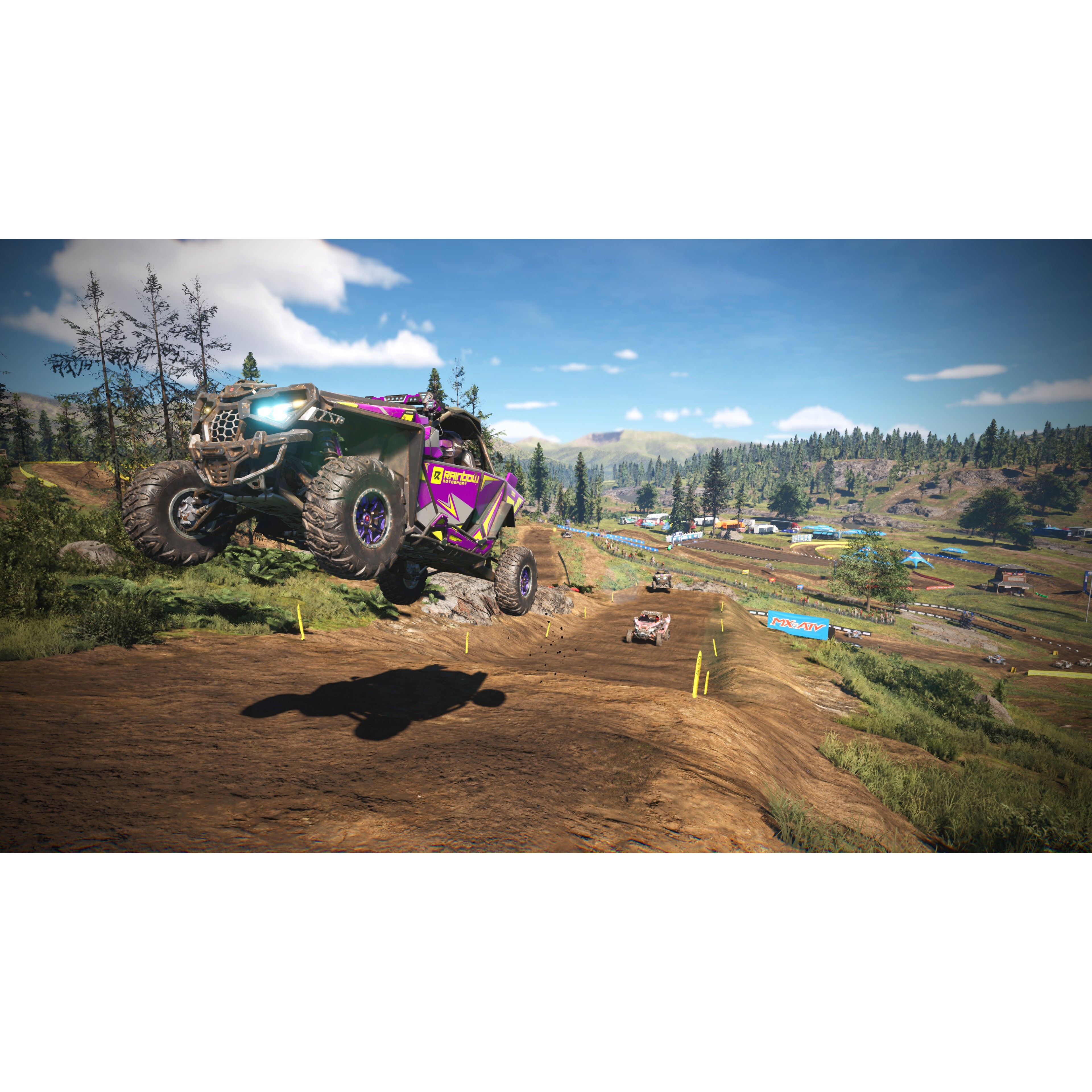 Voir la diapositive 9 : Mx Vs Atv Legends 2024 Monster Energy Supercross PS5