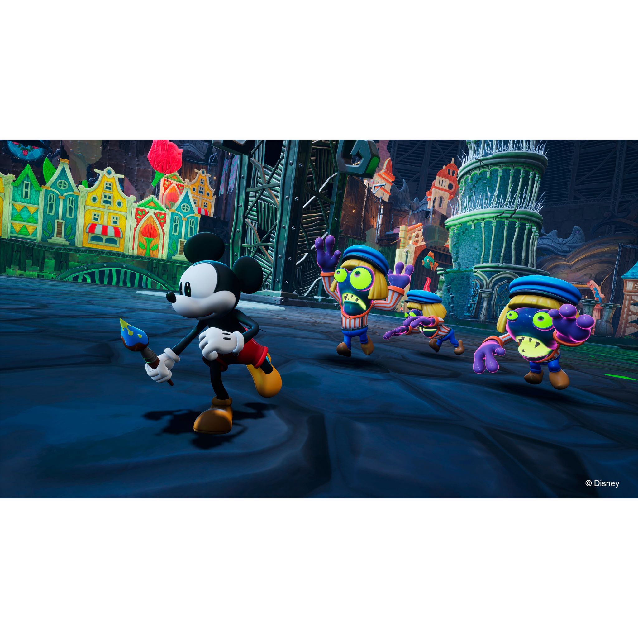 Voir la diapositive 3 : Disney Epic Mickey : Rebrushed Xbox Series X / Xbox One