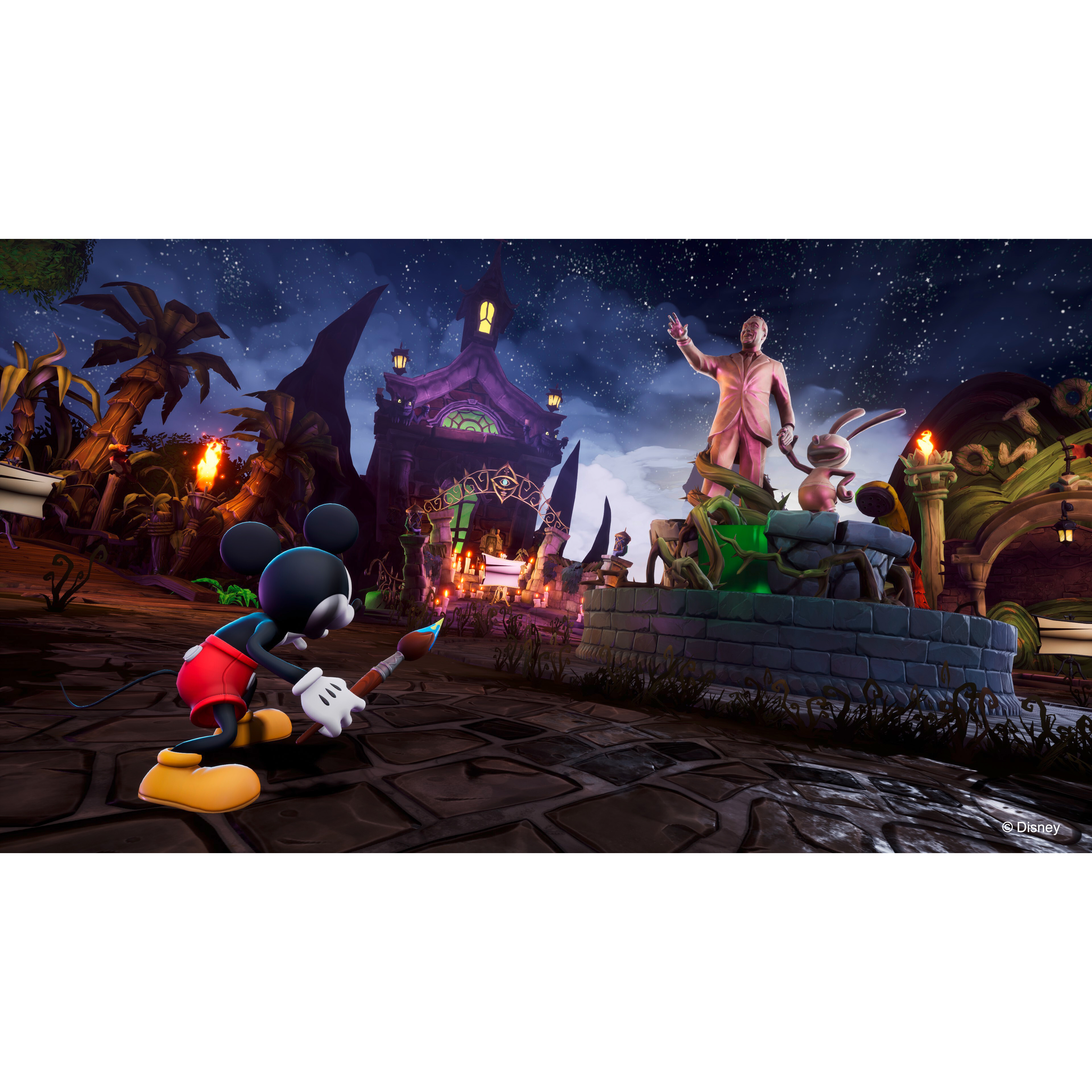 Voir la diapositive 4 : Disney Epic Mickey : Rebrushed Xbox Series X / Xbox One