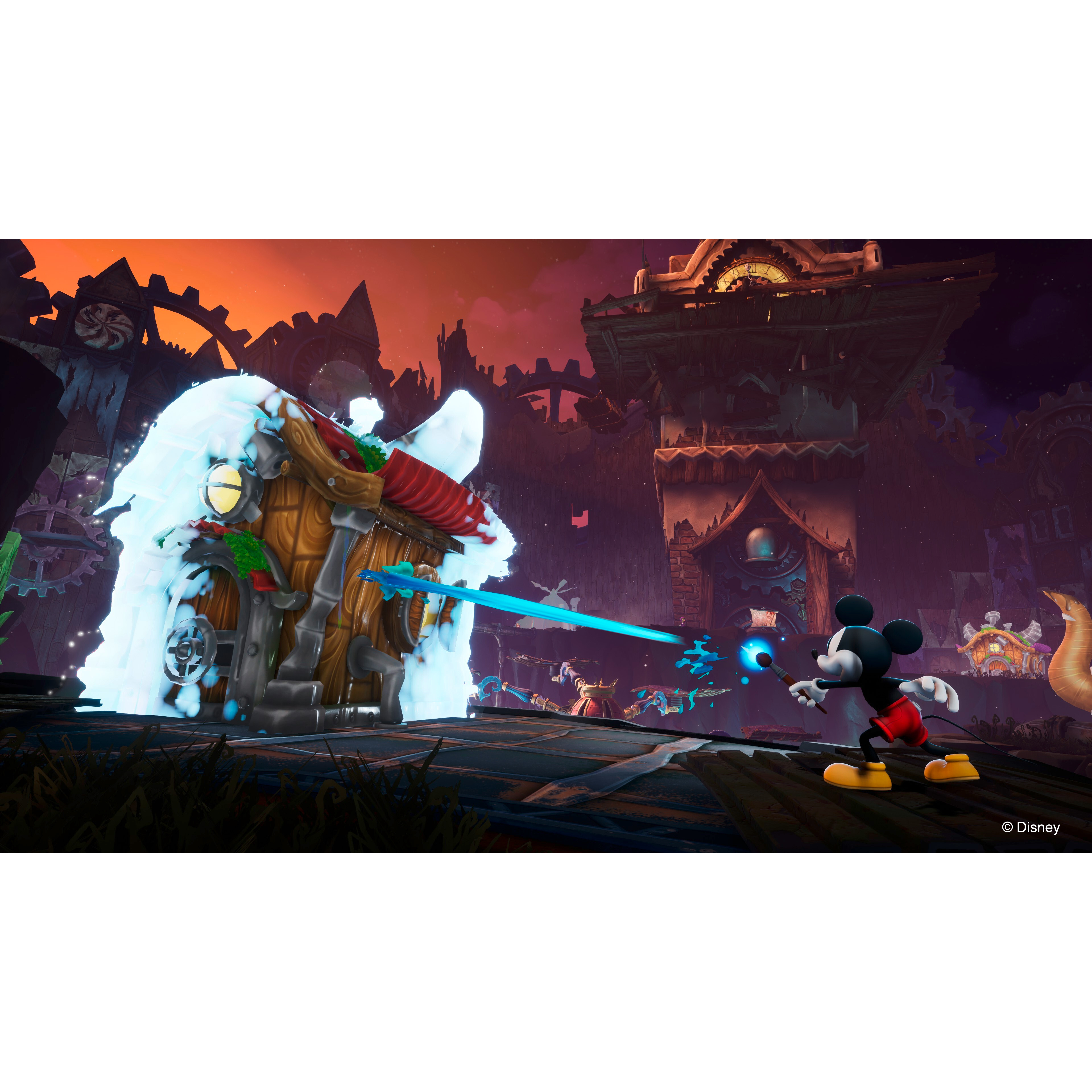 Voir la diapositive 7 : Disney Epic Mickey : Rebrushed Xbox Series X / Xbox One