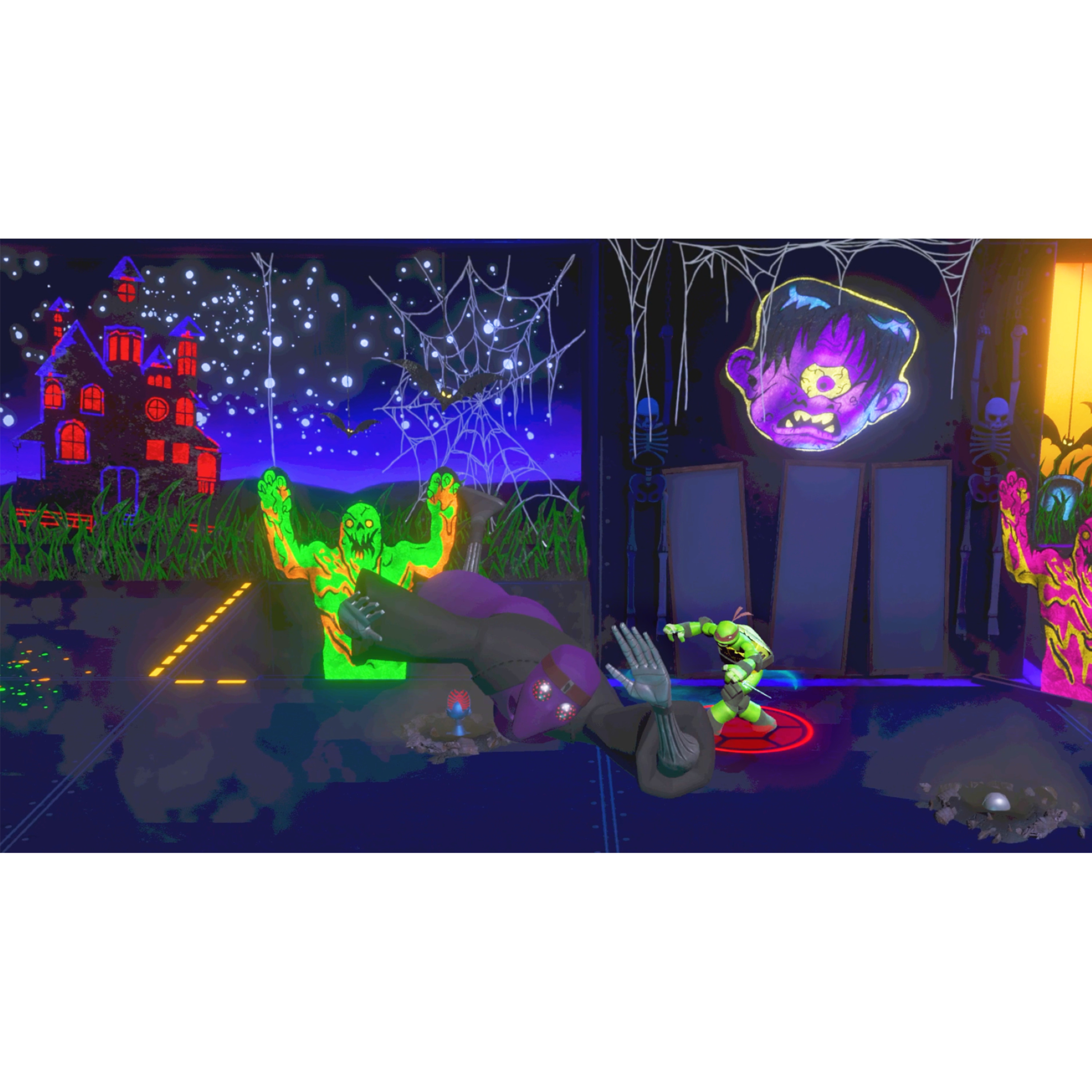 Voir la diapositive 5 : Teenage Mutant Ninja Turtles: Wrath of the Mutants Nintendo Switch