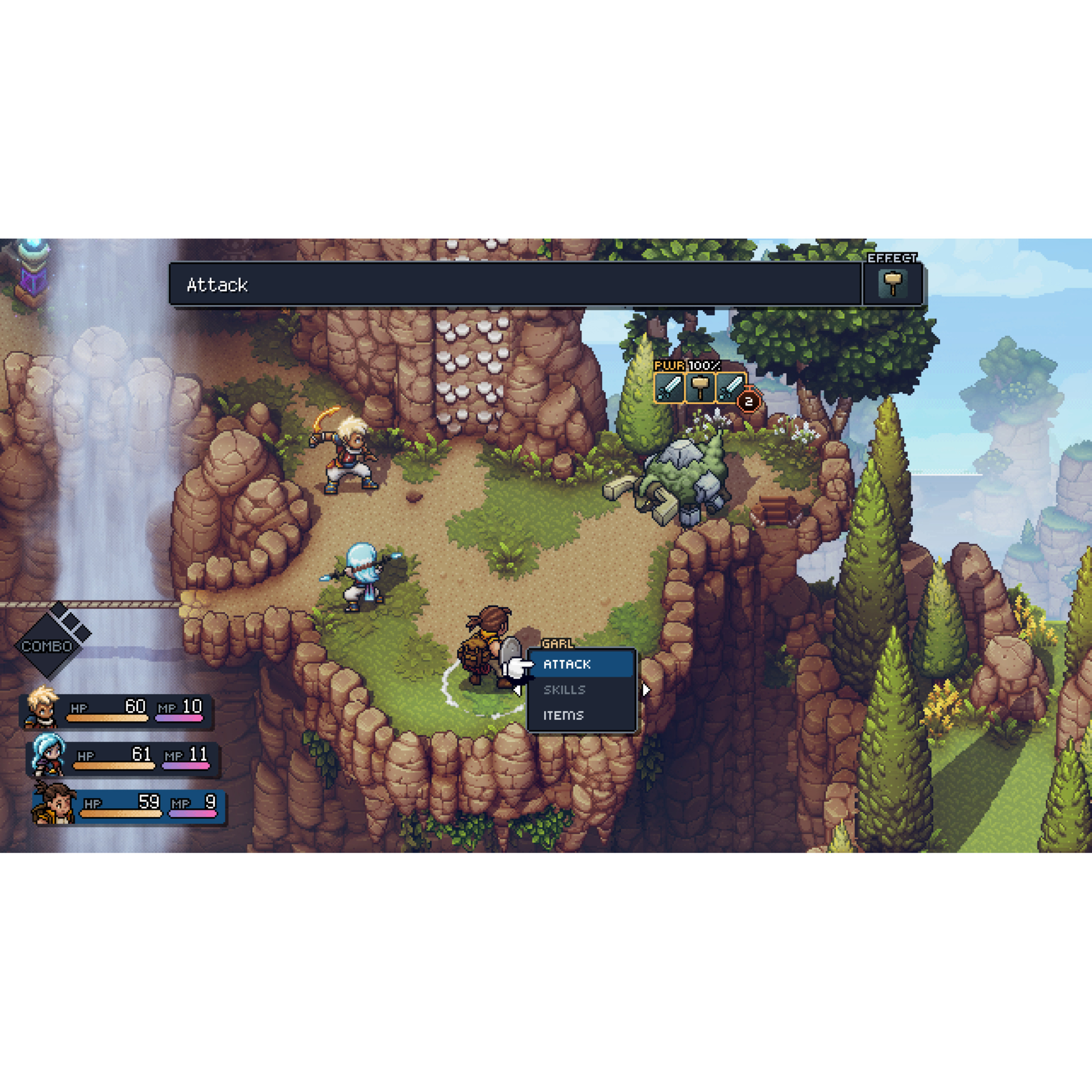 Voir la diapositive 2 : Sea of Stars Nintendo Switch
