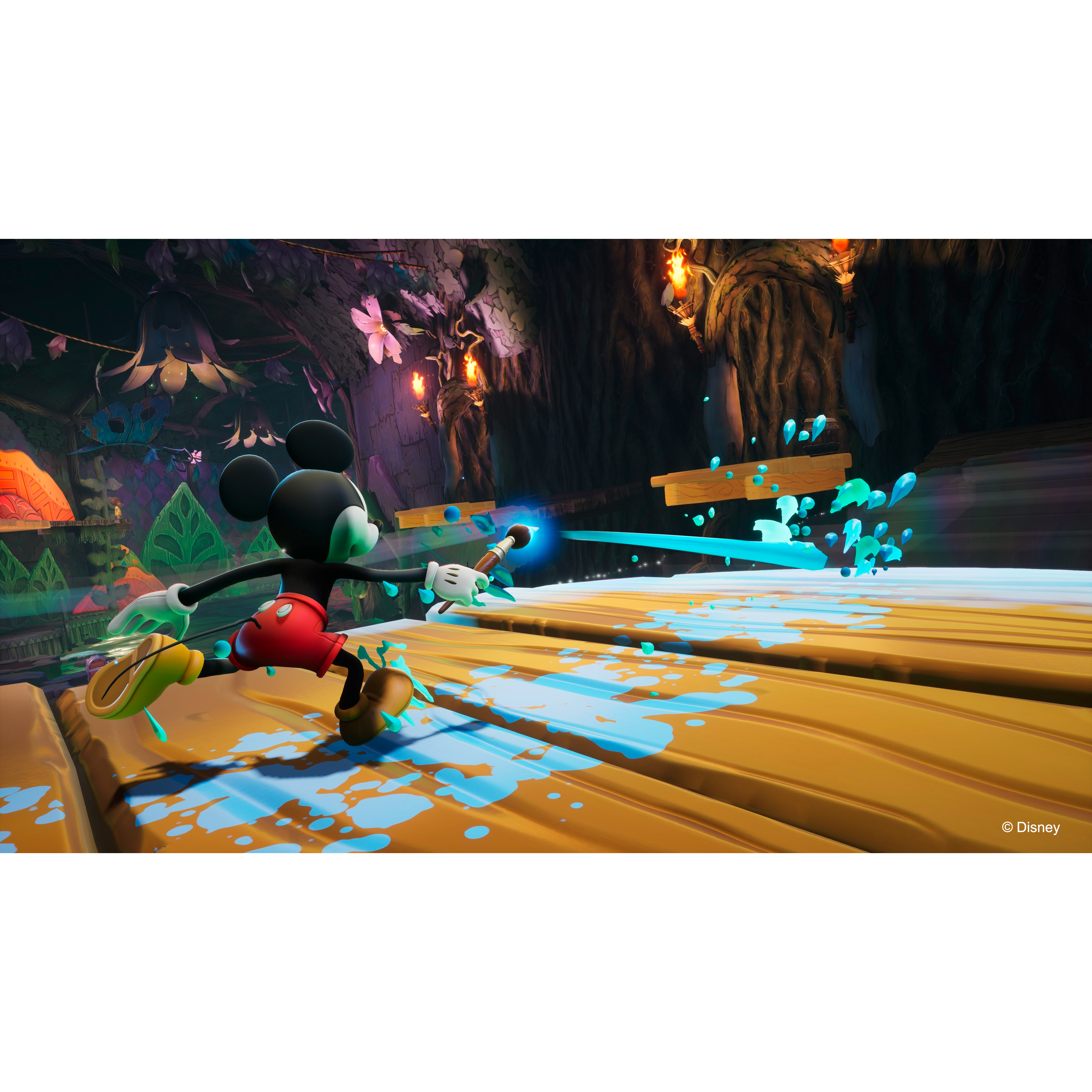 Voir la diapositive 6 : Disney Epic Mickey : Rebrushed Nintendo Switch