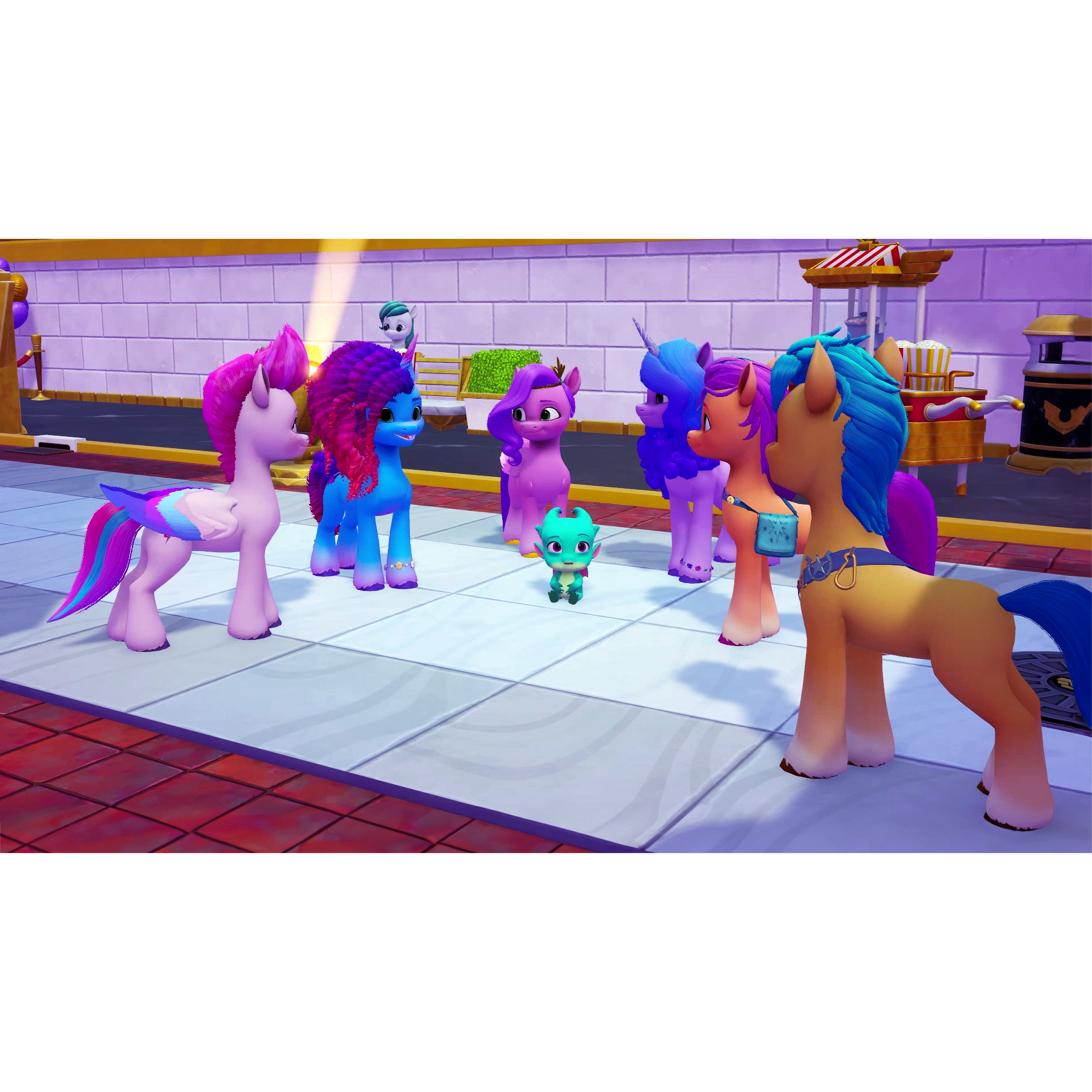 Voir la diapositive 2 : My Little Pony Mystère à Hauts-de-Zéphyr Nintendo Switch