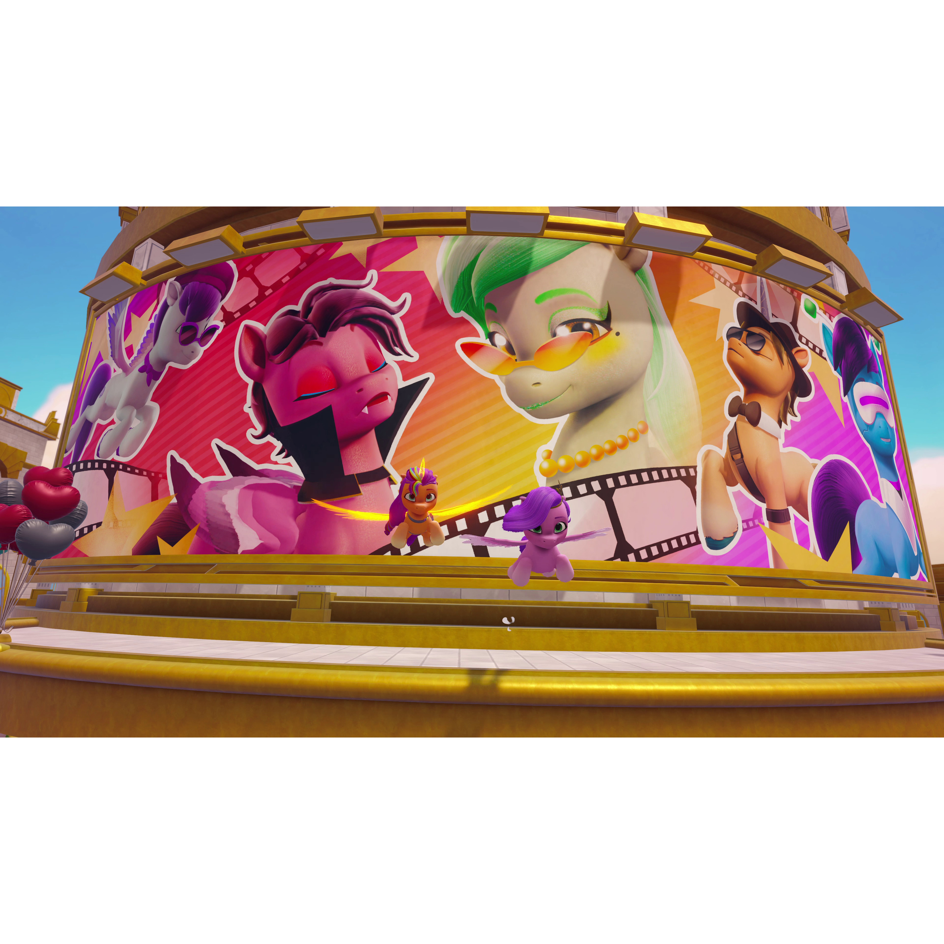 Voir la diapositive 3 : My Little Pony Mystère à Hauts-de-Zéphyr Nintendo Switch