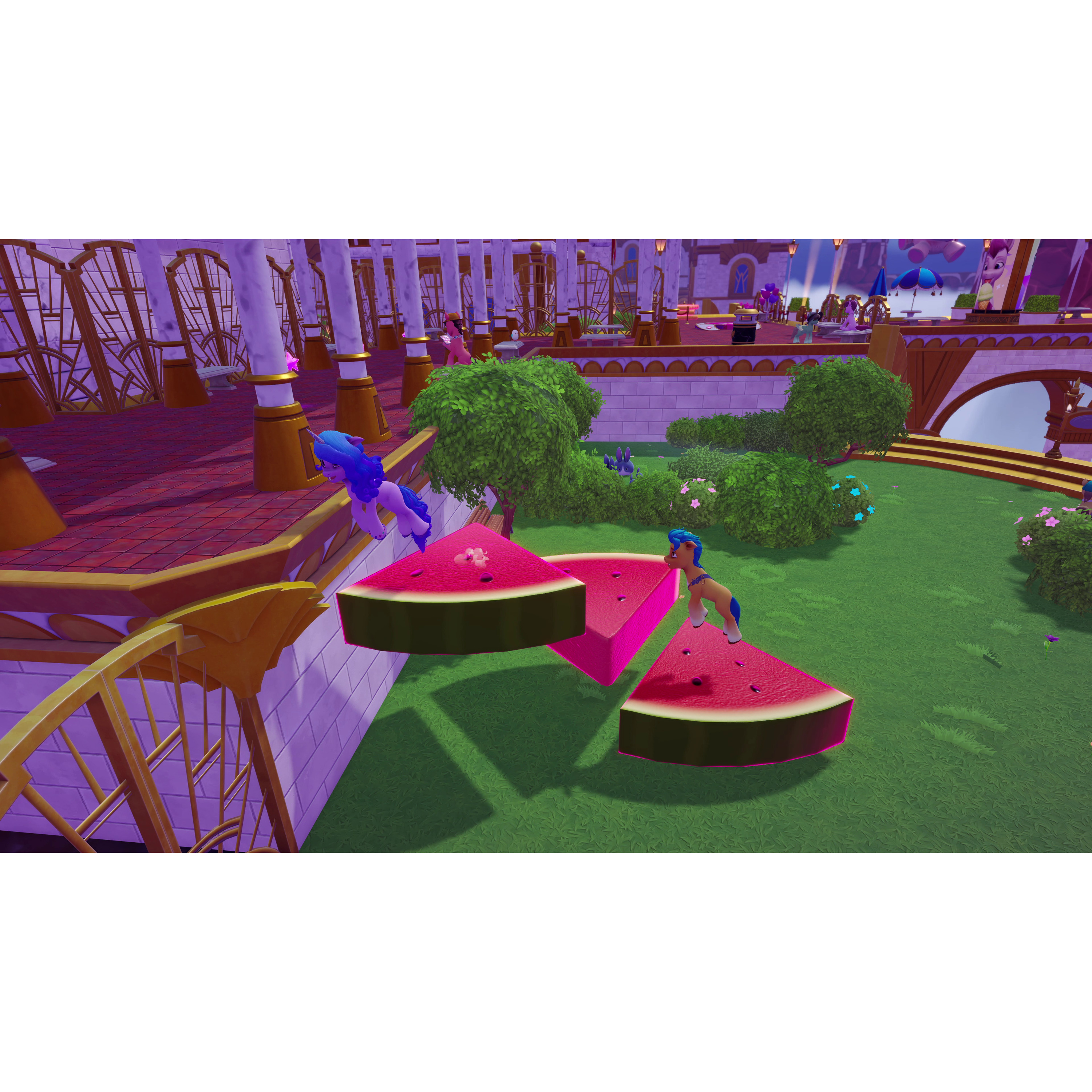 Voir la diapositive 4 : My Little Pony Mystère à Hauts-de-Zéphyr Nintendo Switch