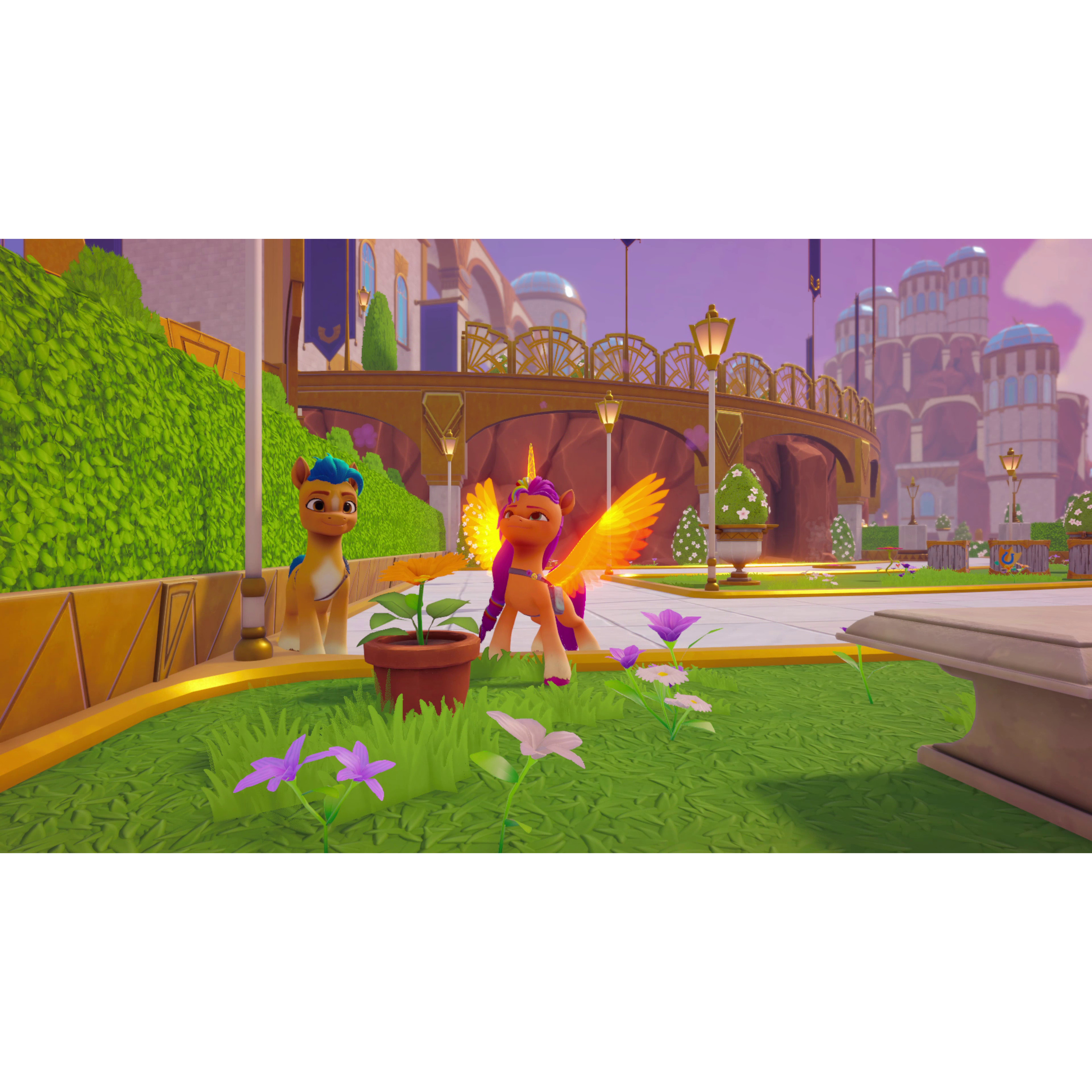 Voir la diapositive 5 : My Little Pony Mystère à Hauts-de-Zéphyr Nintendo Switch