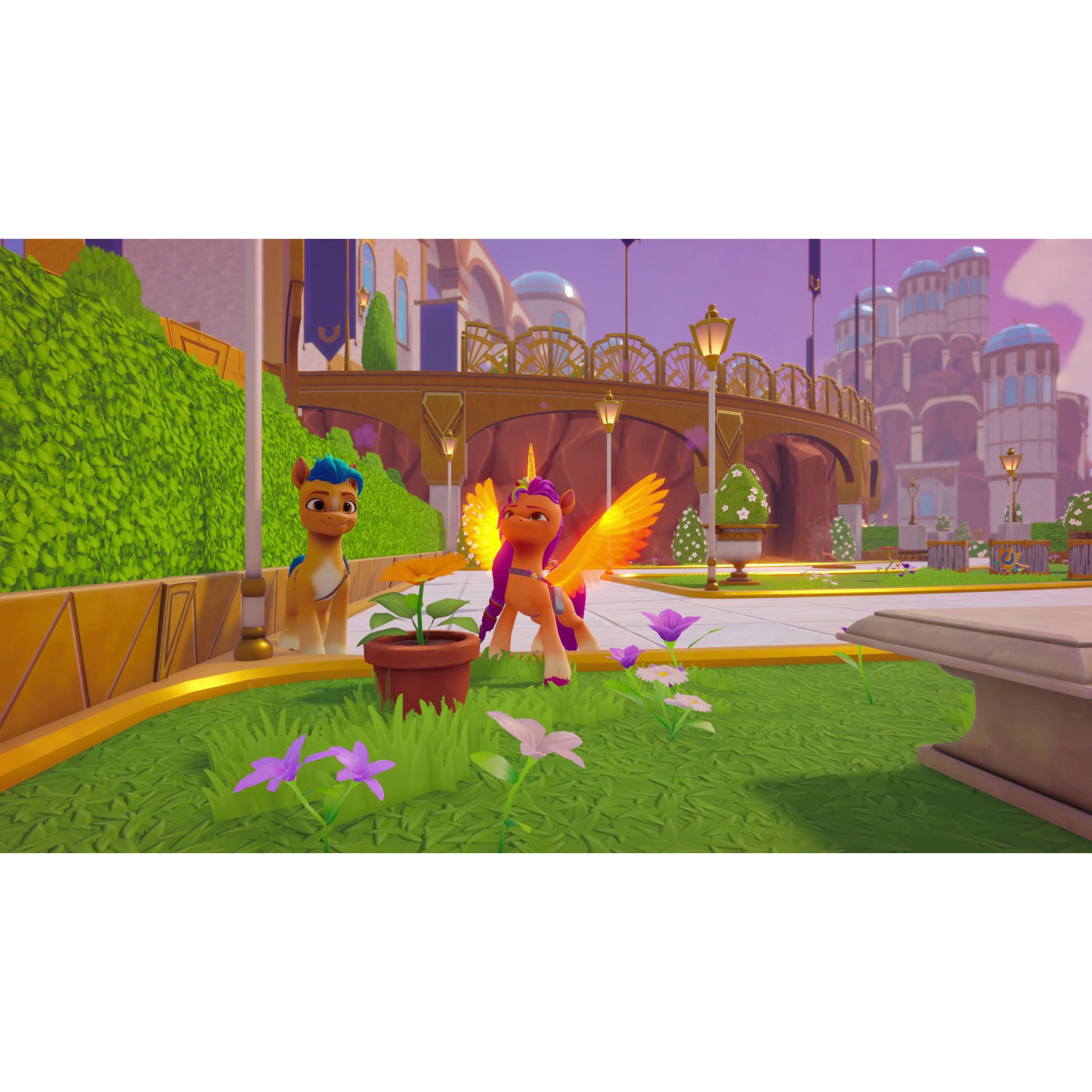 Voir la diapositive 5 : My Little Pony Mystère à Hauts-de-Zéphyr Nintendo Switch