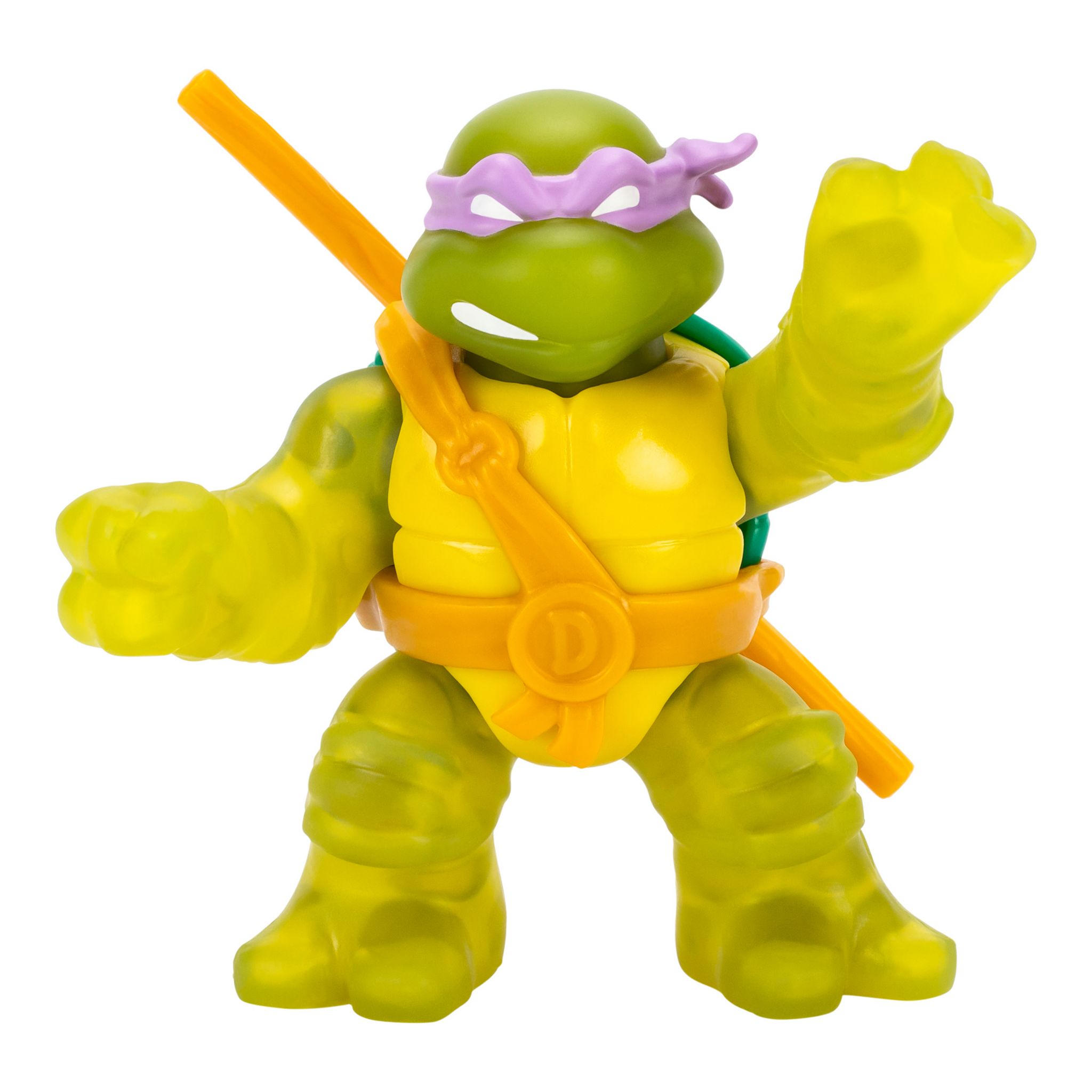 Voir la diapositive 4 : MOOSE Pack figurines X2 Goo Jit Zu Tortues Ninja Donatello et Michelangelo