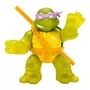 MOOSE Pack figurines X2 Goo Jit Zu Tortues Ninja Donatello et Michelangelo