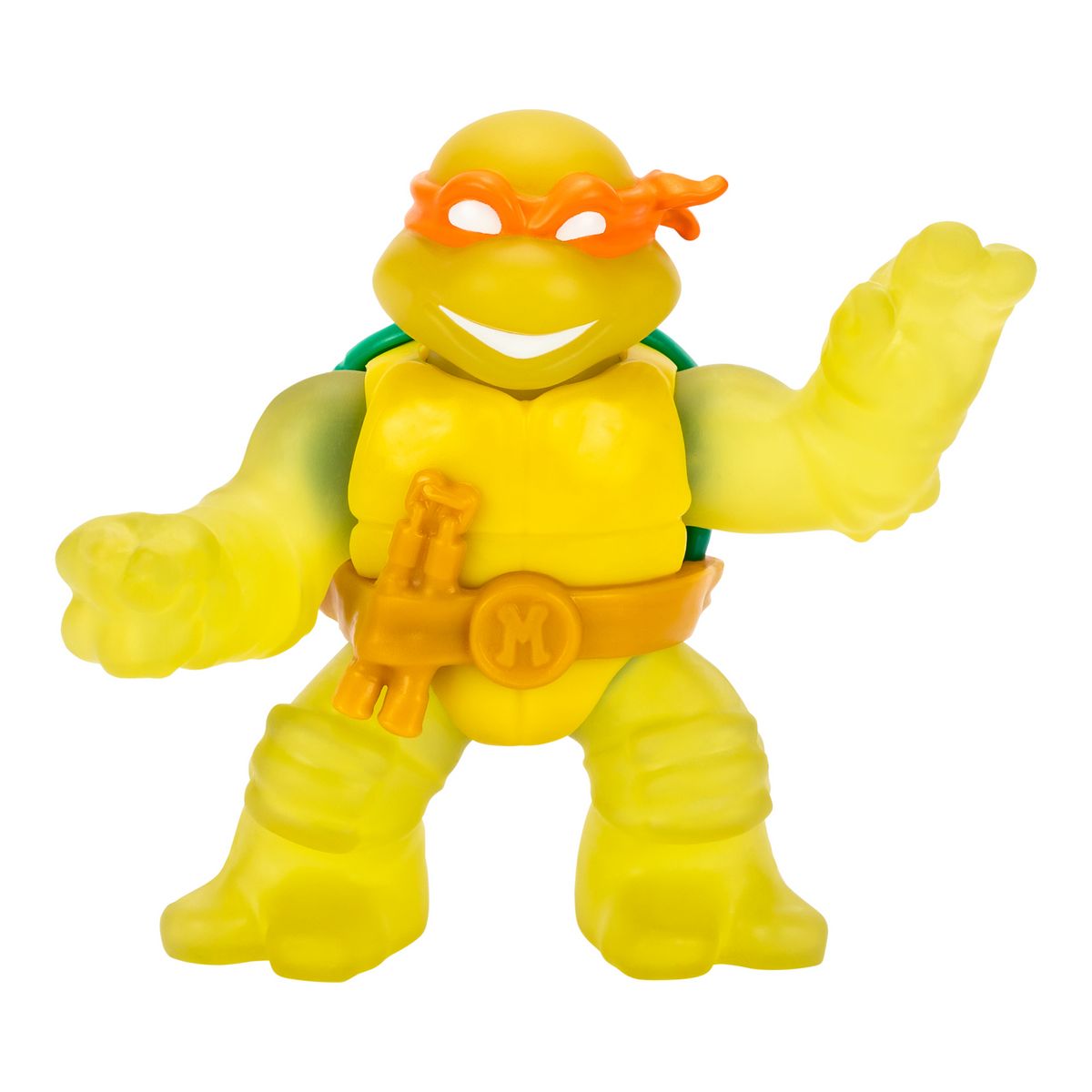 MOOSE Pack figurines X2 Goo Jit Zu Tortues Ninja Donatello et Michelangelo