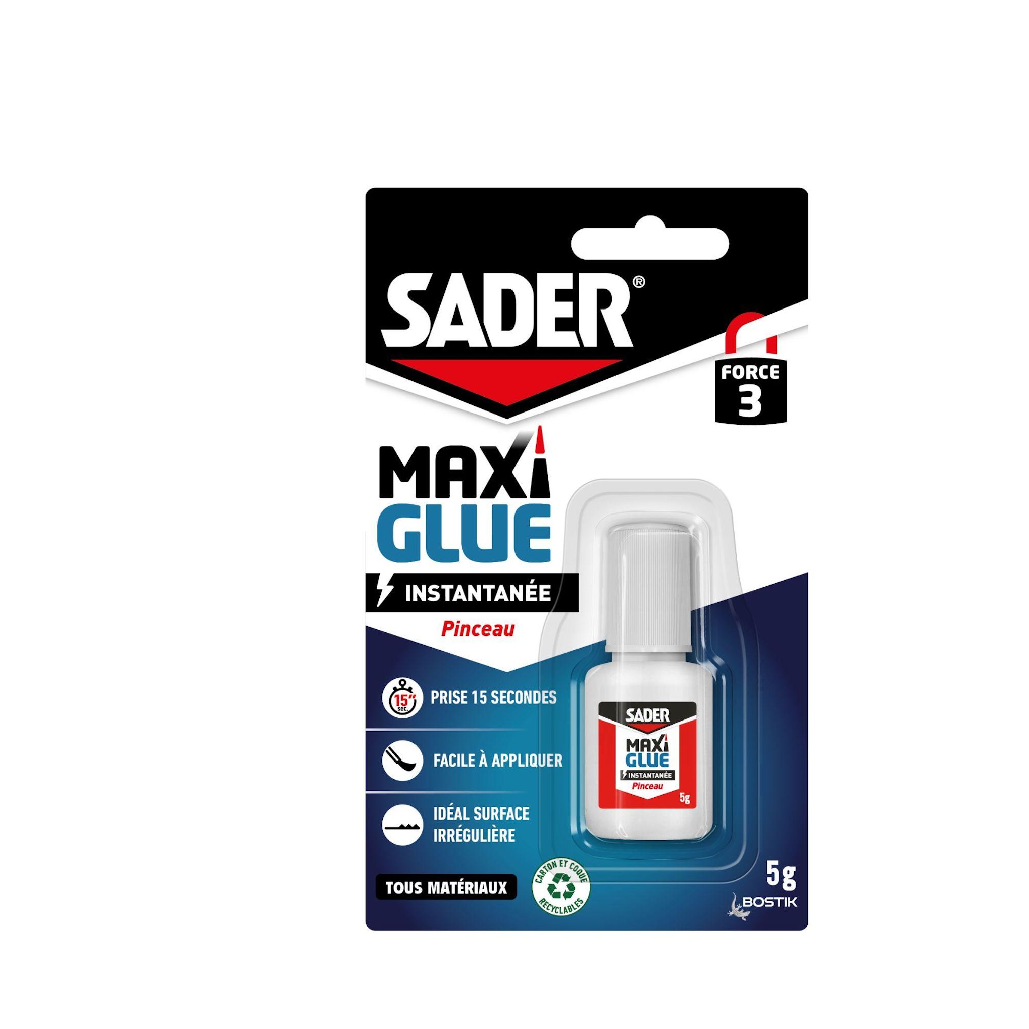 SADER Maxiglue inst pinceau 5g