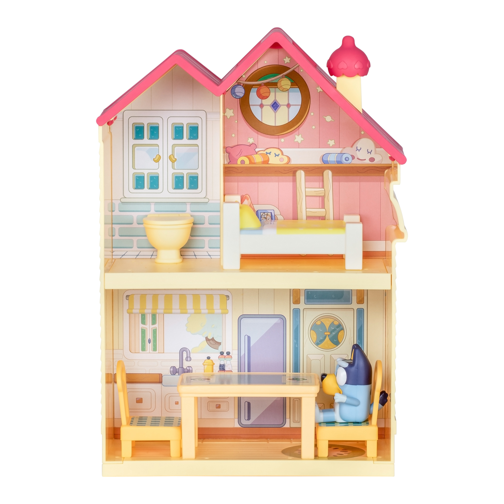 Voir la diapositive 3 : MOOSE La mini maison de Bluey