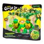Voir la diapositive 3 : MOOSE Pack figurines X2 Goo Jit Zu Tortues Ninja Leonardo et Raphael