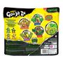 Voir la diapositive 7 : MOOSE Pack figurines X2 Goo Jit Zu Tortues Ninja Leonardo et Raphael