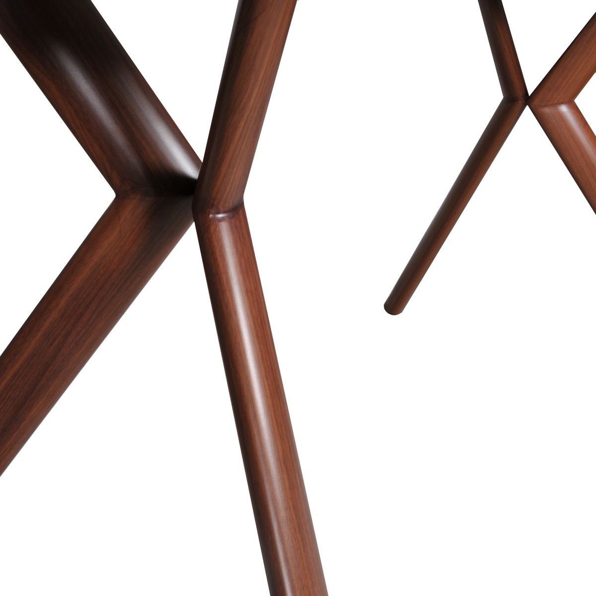 Table de séjour salle à manger extensible céramique effet marbre blanc L140/200 cm CARLO