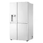 LG Réfrigérateur américain GSLV70SWTF, 635 L, Froid ventilé No Frost, F