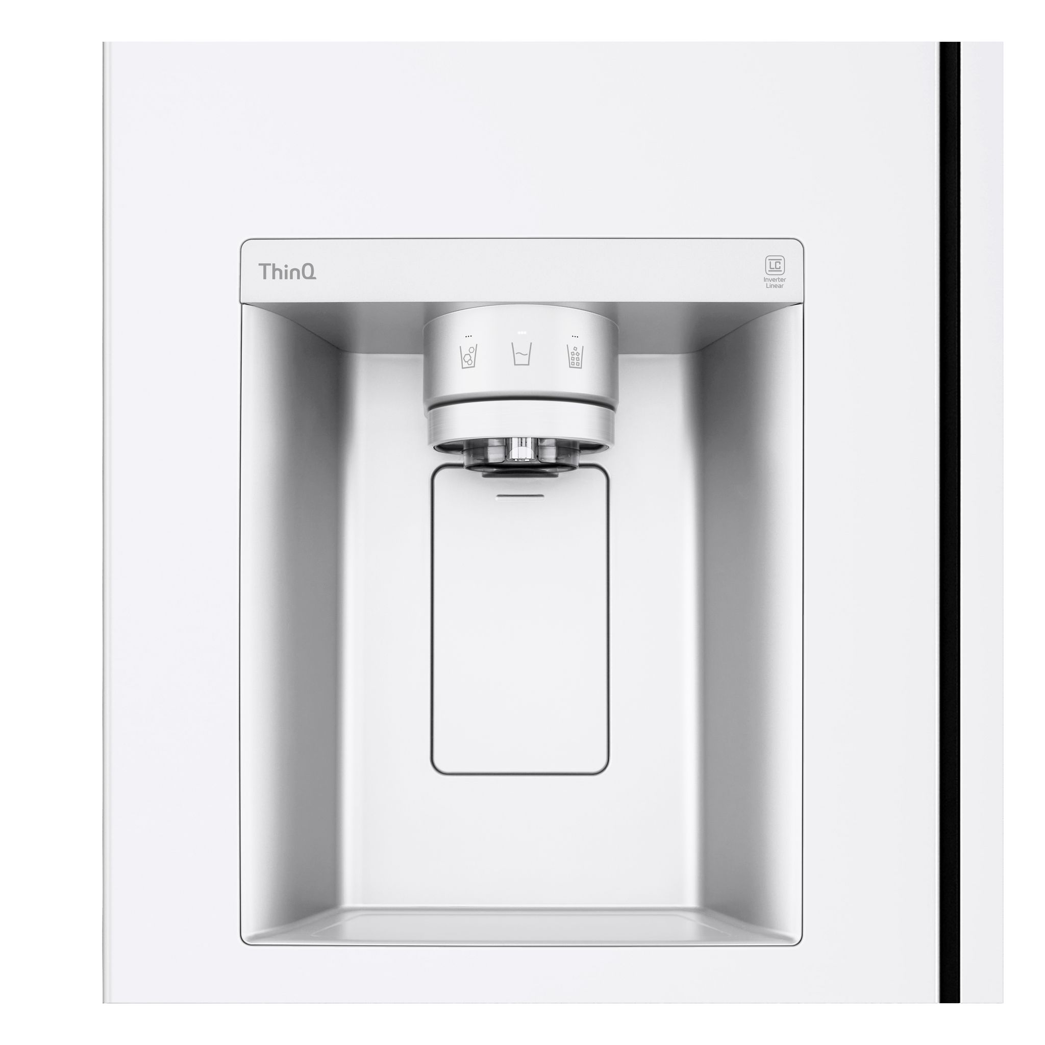 Voir la diapositive 5 : LG Réfrigérateur américain GSLV70SWTF, 635 L, Froid ventilé No Frost, F