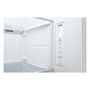 Voir la diapositive 8 : LG Réfrigérateur américain GSLV70SWTF, 635 L, Froid ventilé No Frost, F