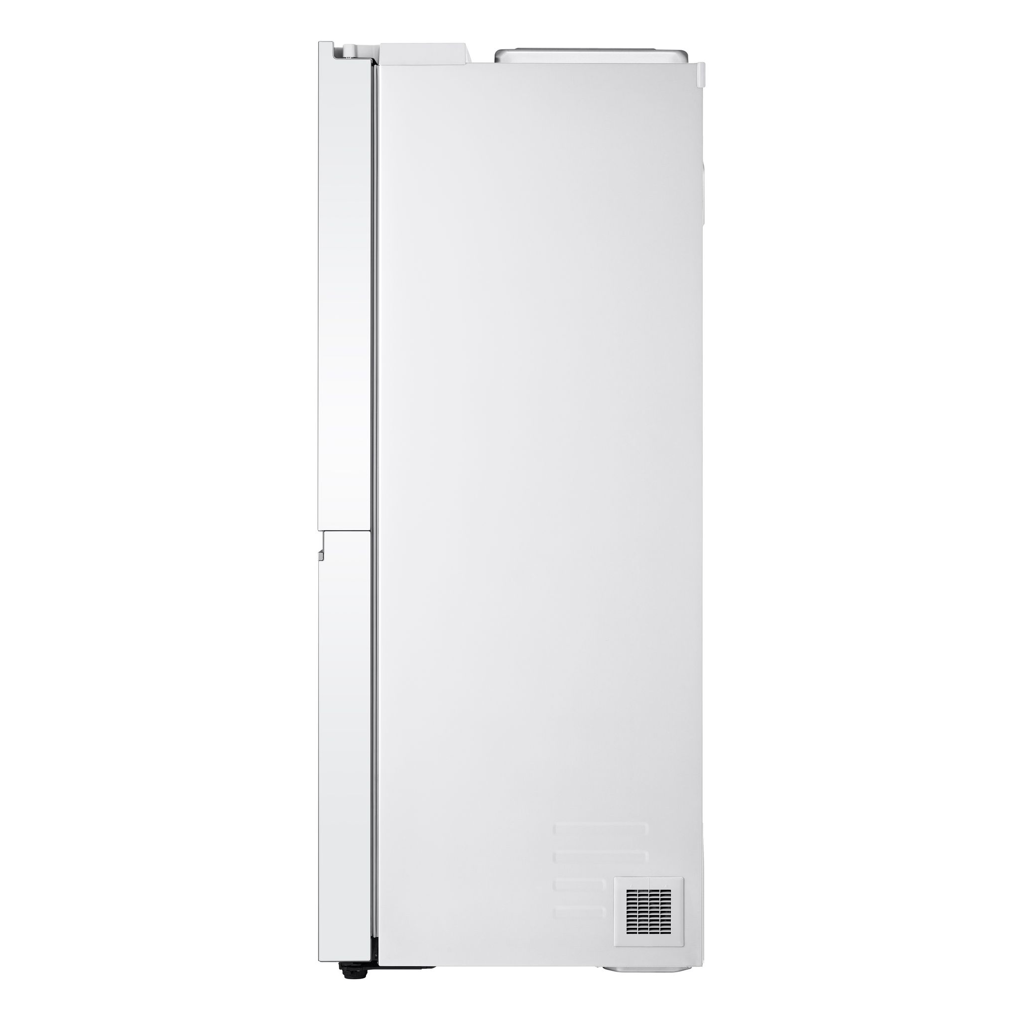 Voir la diapositive 9 : LG Réfrigérateur américain GSLV70SWTF, 635 L, Froid ventilé No Frost, F