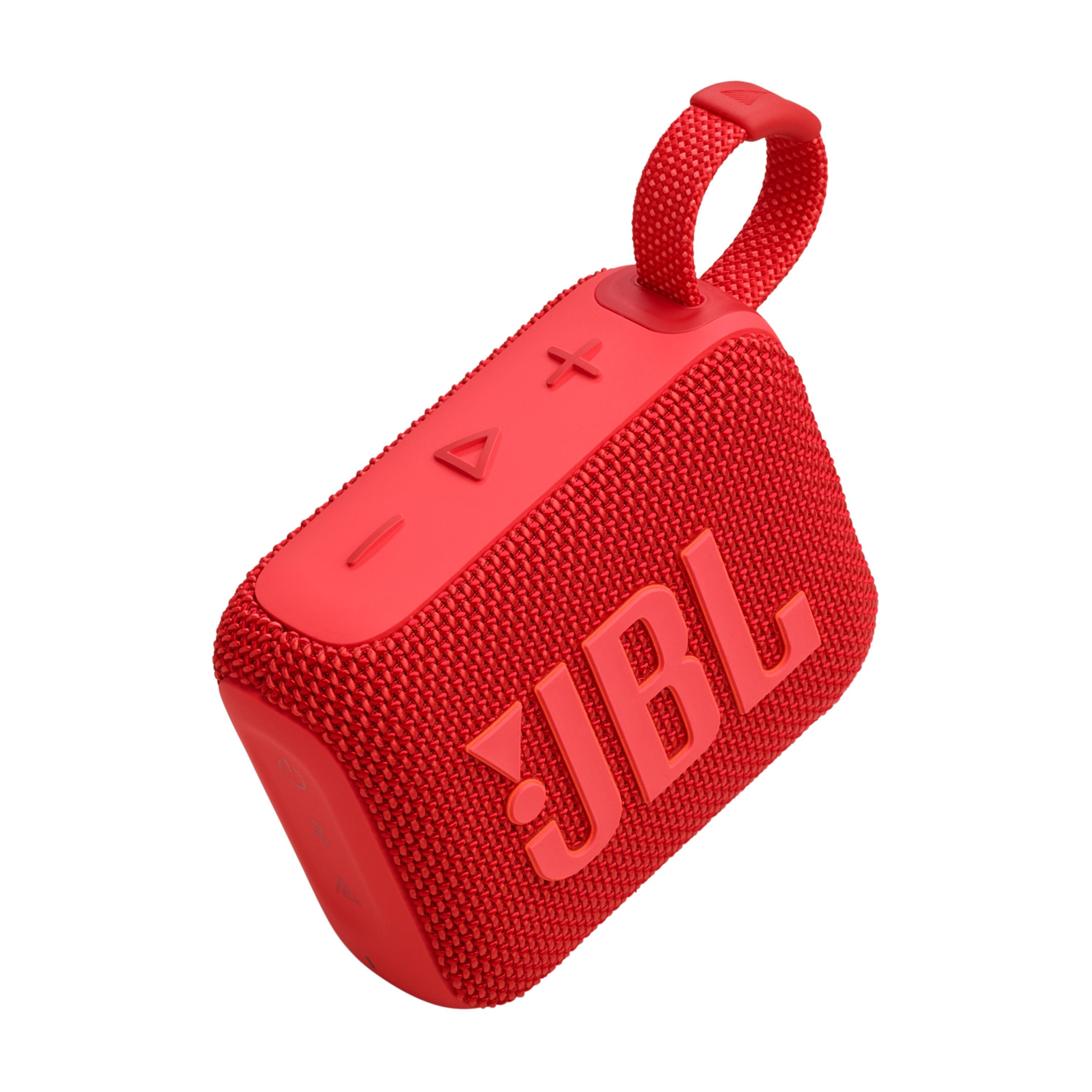 Voir la diapositive 3 : JBL Enceinte GO 4 - Rouge