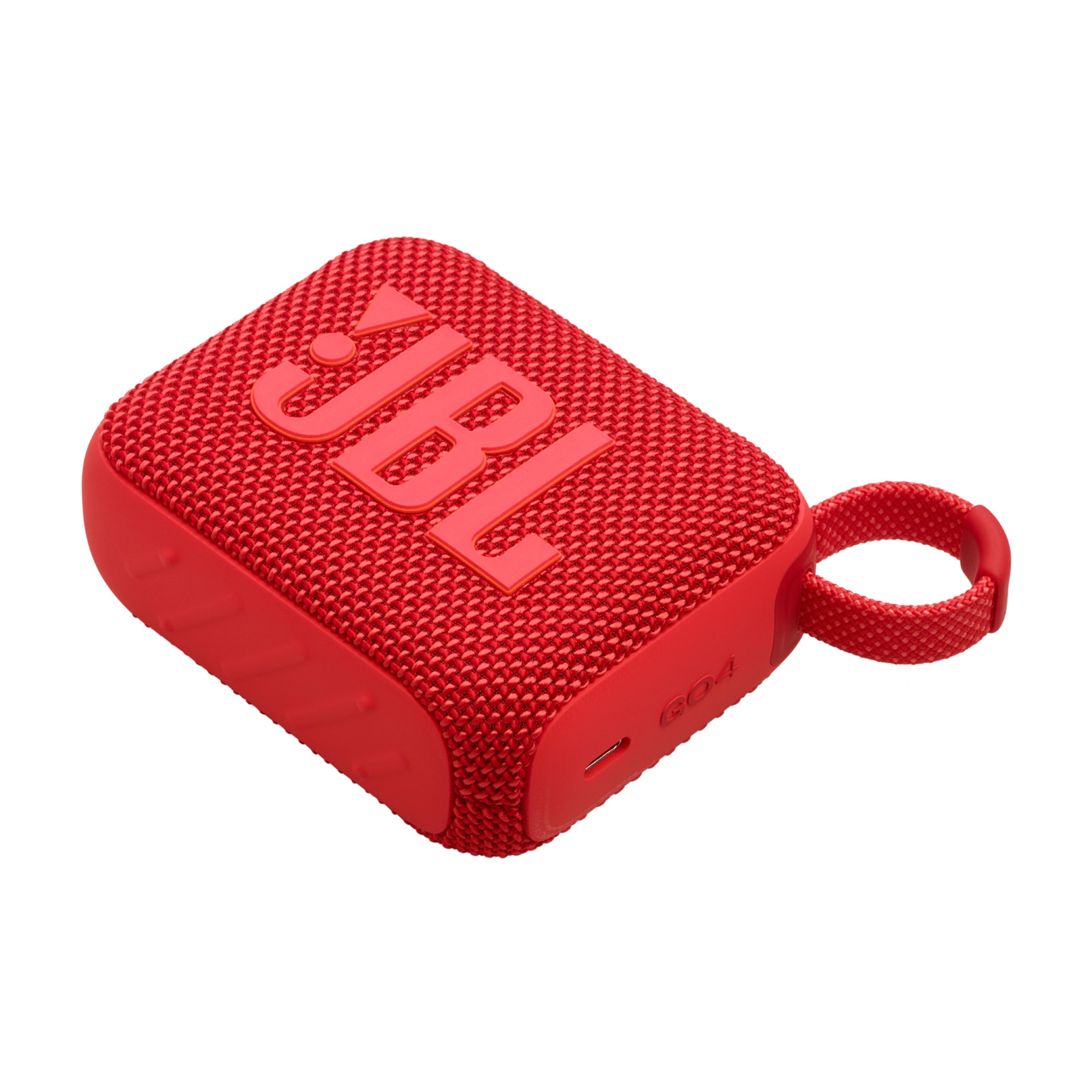 Voir la diapositive 5 : JBL Enceinte GO 4 - Rouge