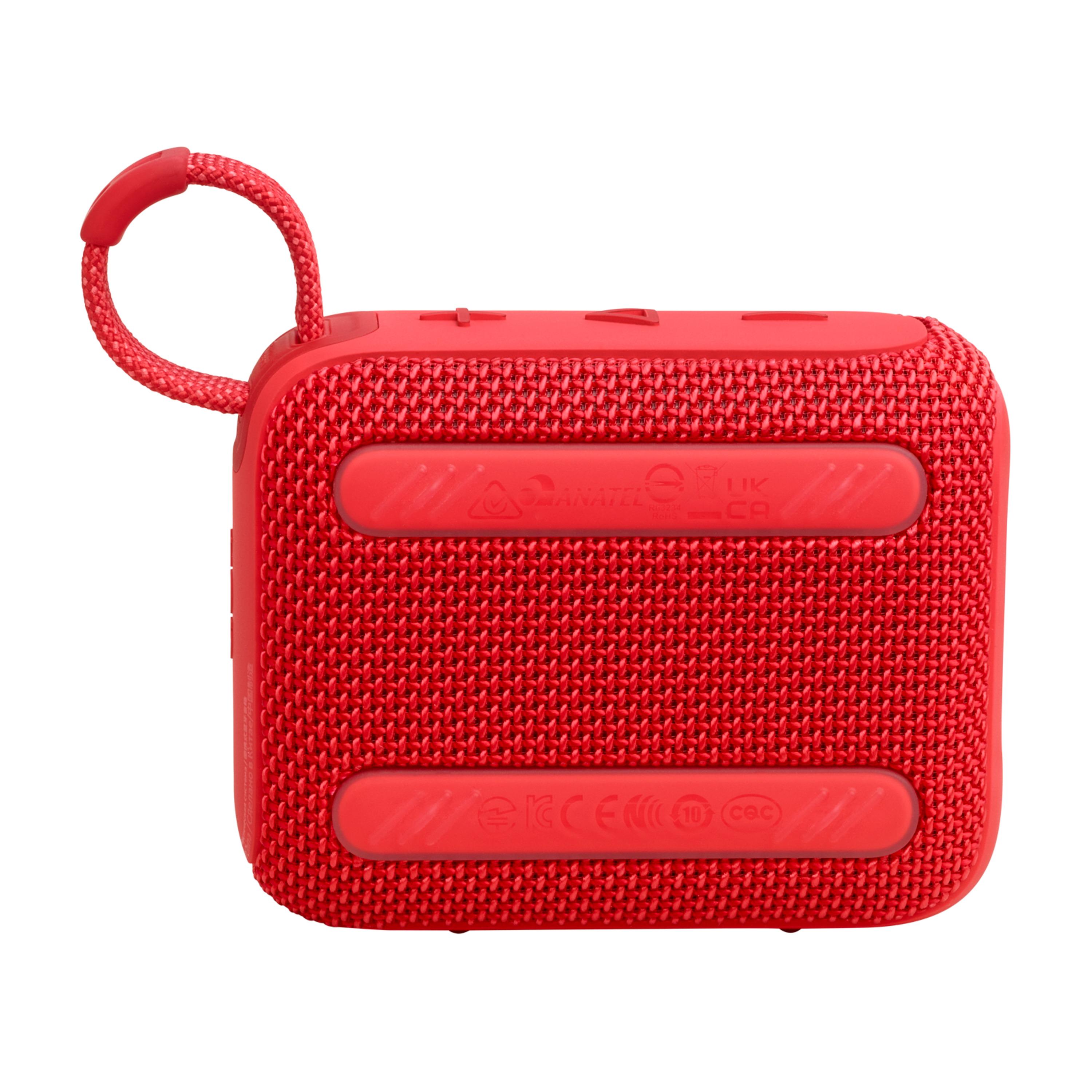 Voir la diapositive 6 : JBL Enceinte GO 4 - Rouge