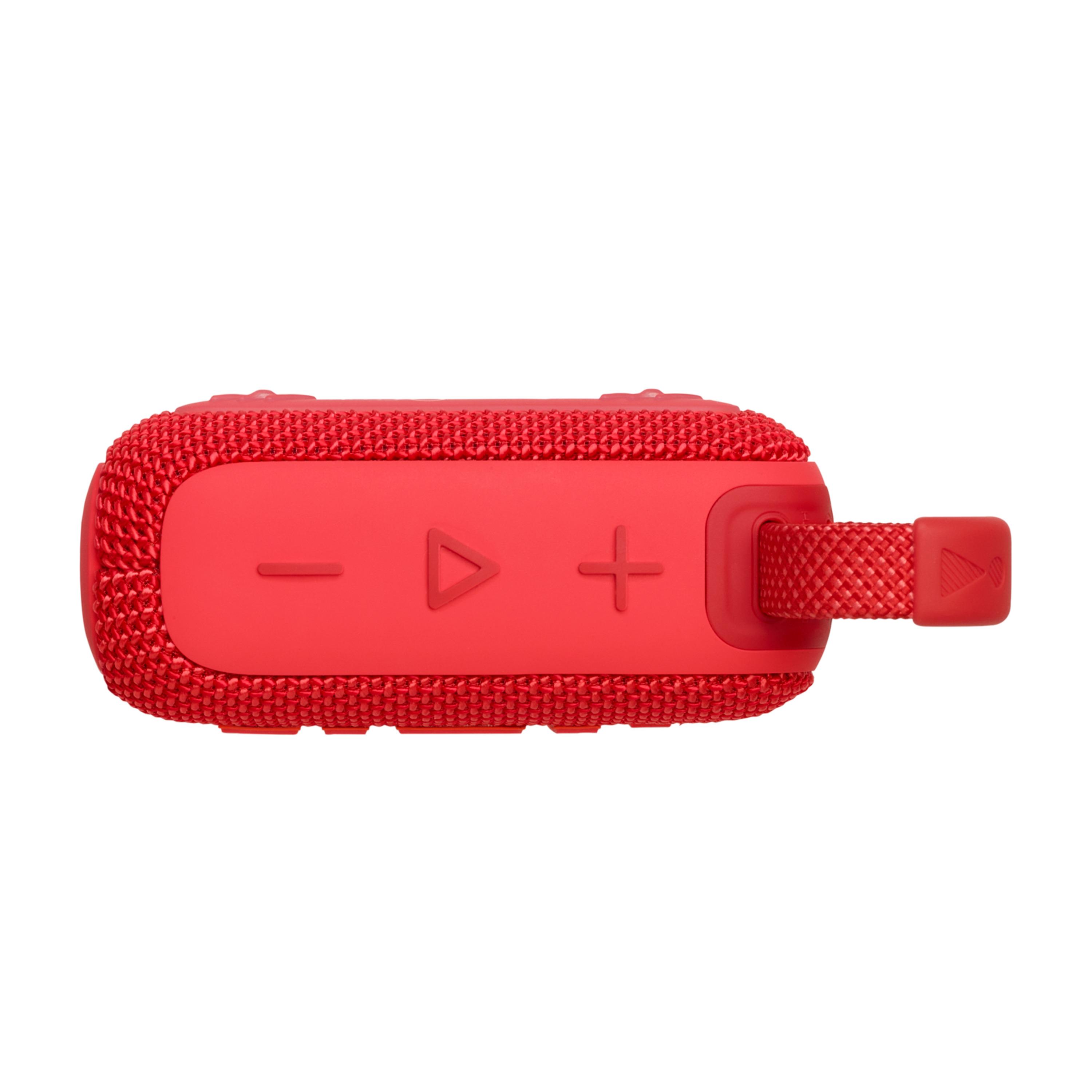 Voir la diapositive 7 : JBL Enceinte GO 4 - Rouge