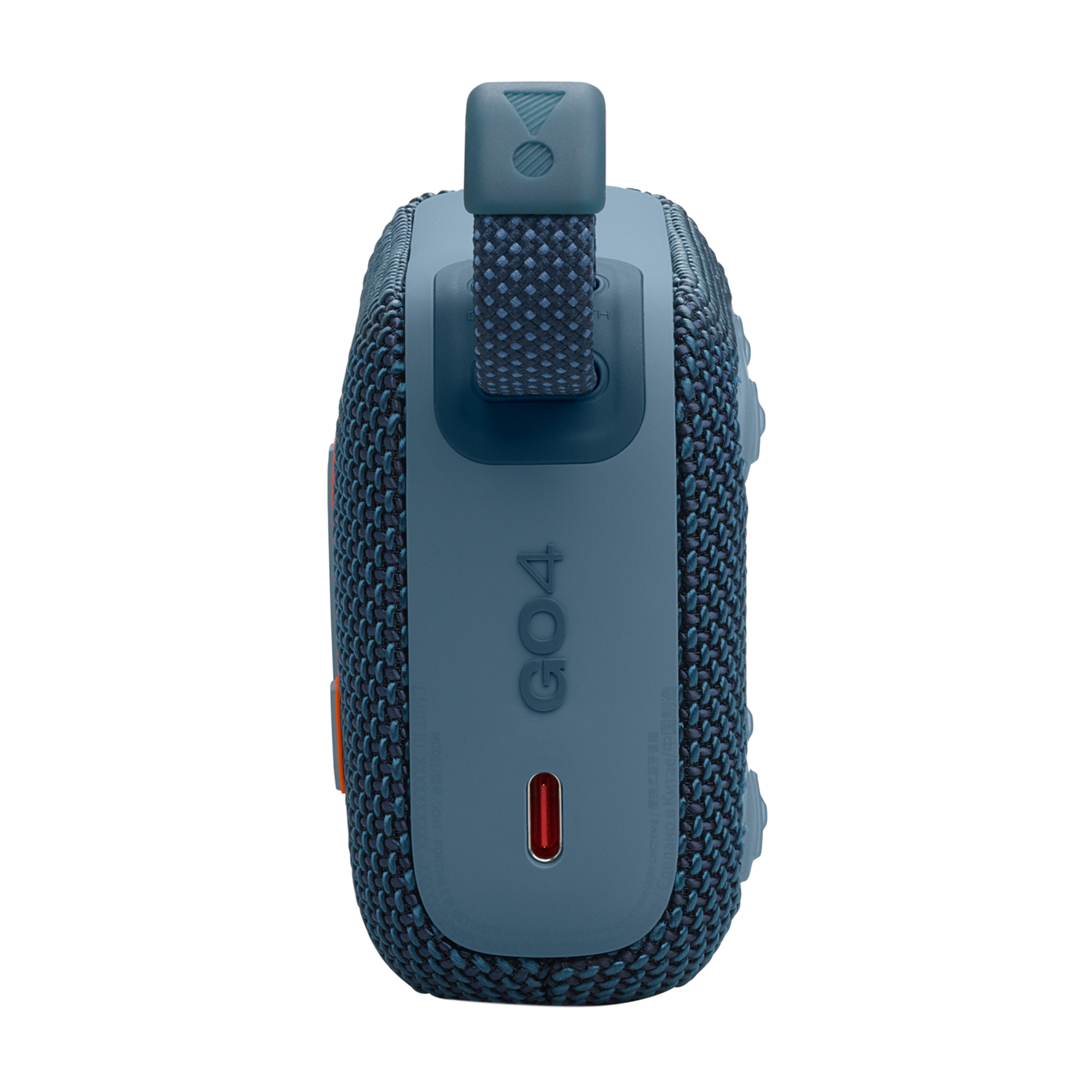 Voir la diapositive 4 : JBL Enceinte GO 4 - Bleue