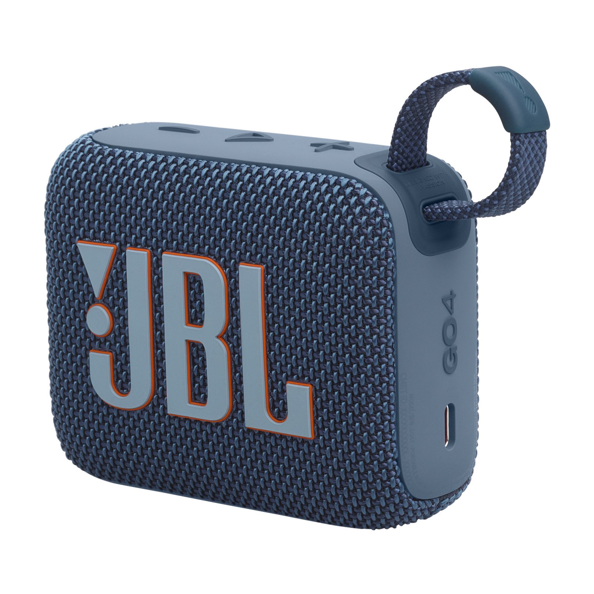Voir la diapositive 5 : JBL Enceinte GO 4 - Bleue
