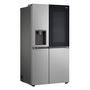 Voir la diapositive 2 : LG Réfrigérateur américain GSGV80PYLD, 635 L, Froid ventilé No Frost, D
