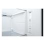 Voir la diapositive 6 : LG Réfrigérateur américain GSGV80PYLD, 635 L, Froid ventilé No Frost, D