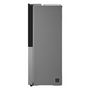 Voir la diapositive 7 : LG Réfrigérateur américain GSGV80PYLD, 635 L, Froid ventilé No Frost, D