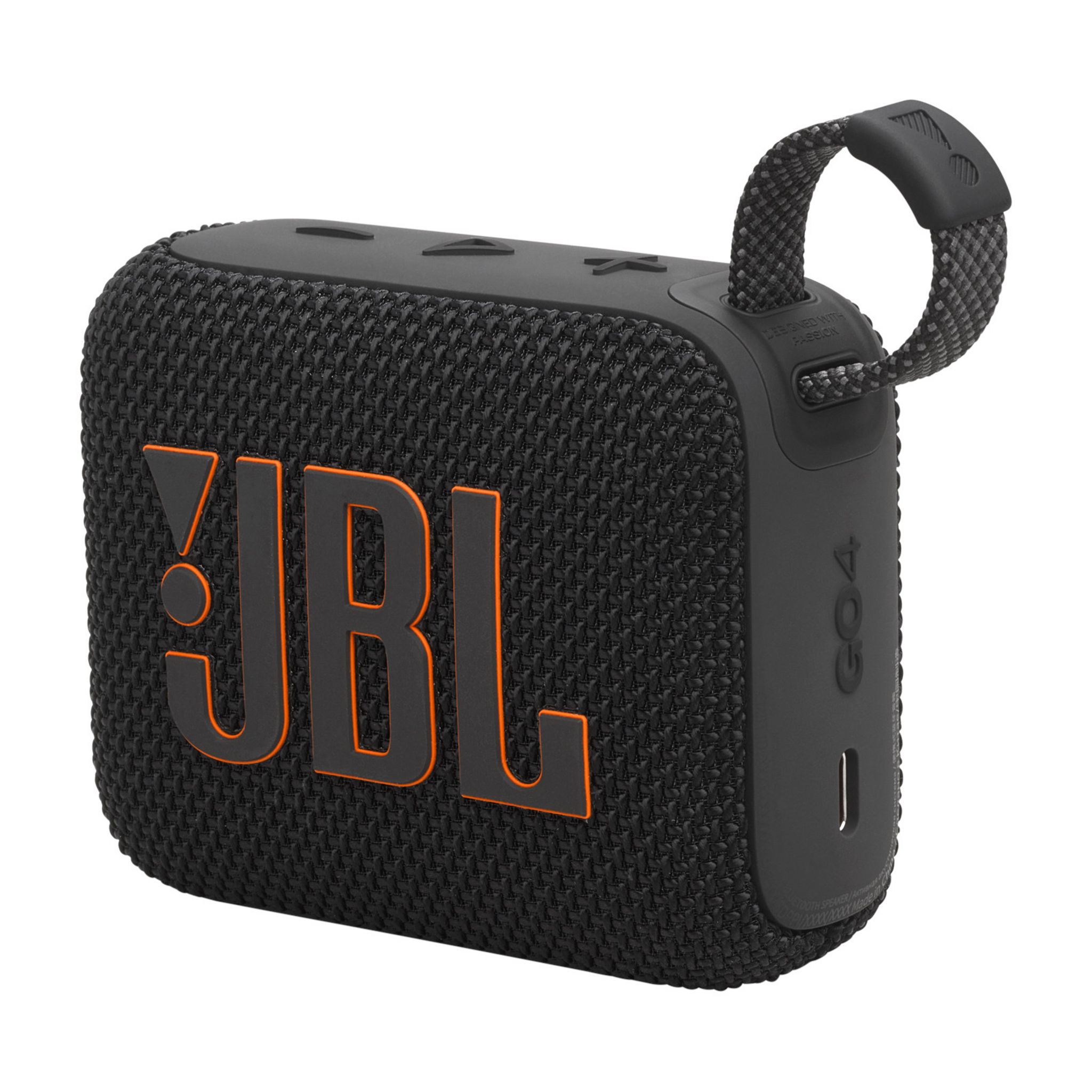 Voir la diapositive 8 : JBL Enceinte GO 4 - Noire