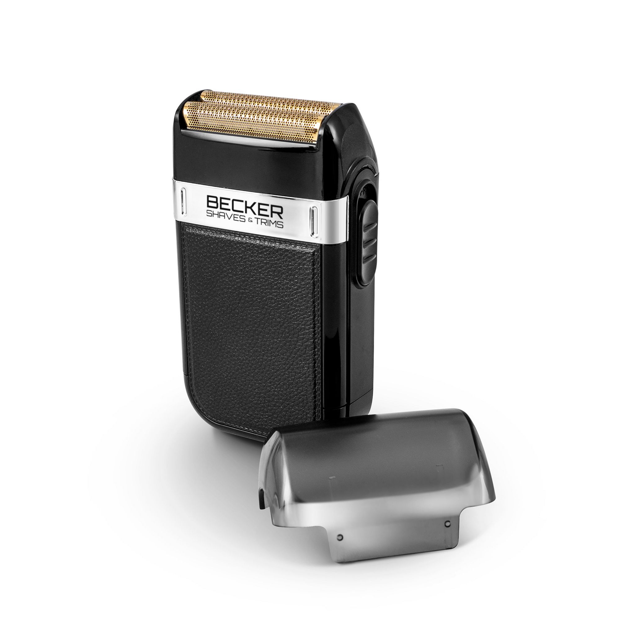 Voir la diapositive 3 : BECKER SHAVES & TRIMS Rasoir sans fil SHAVEX - Noir