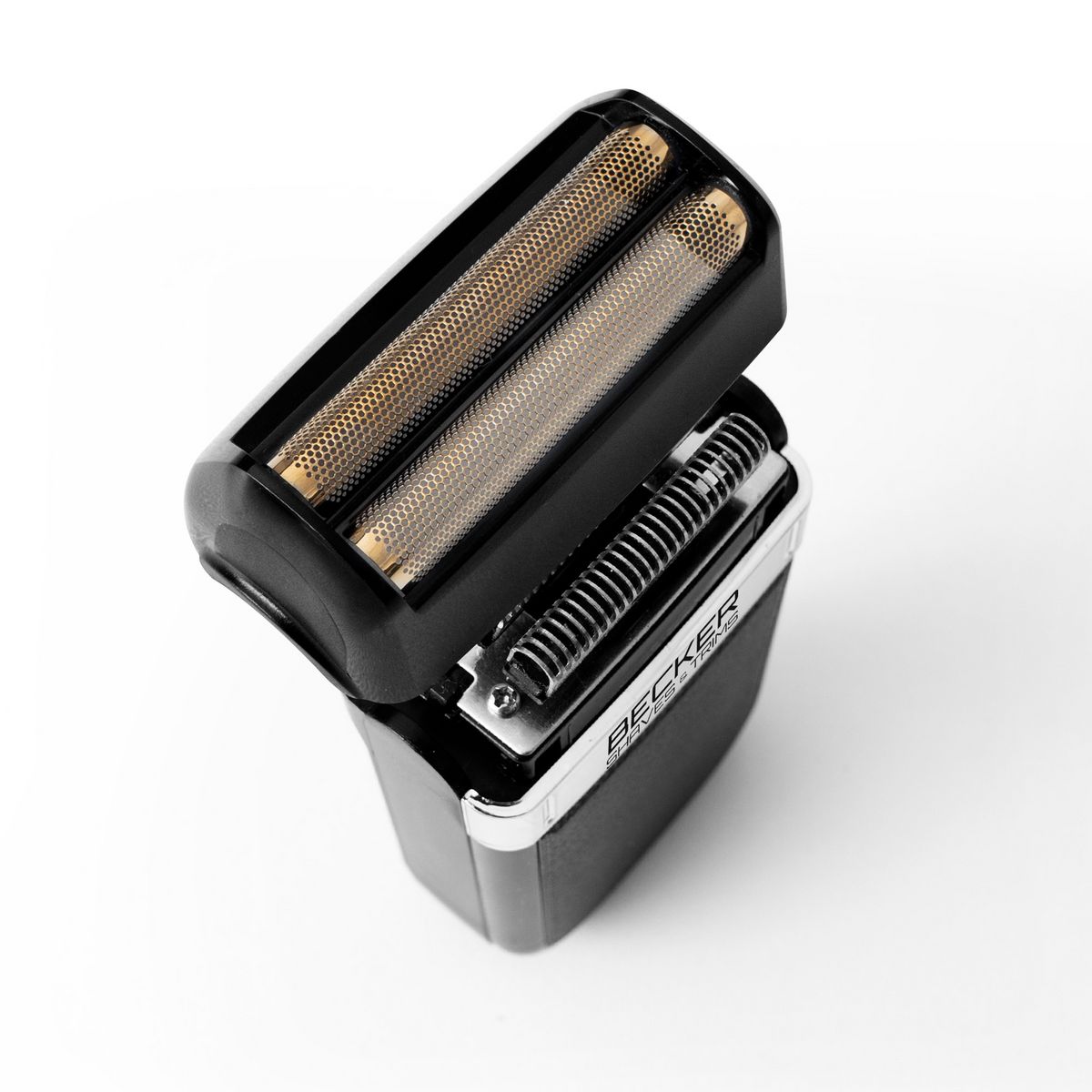 BECKER SHAVES & TRIMS Rasoir sans fil SHAVEX - Noir