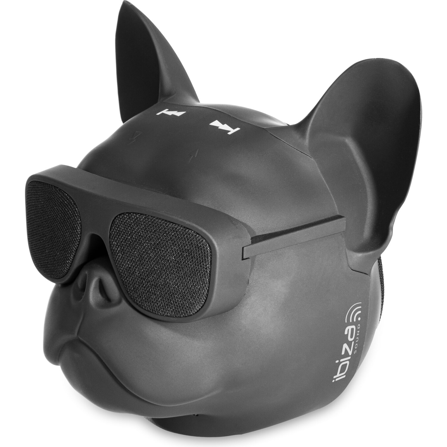 Voir la diapositive 2 : IBIZA Enceinte Dog Sound - Noir